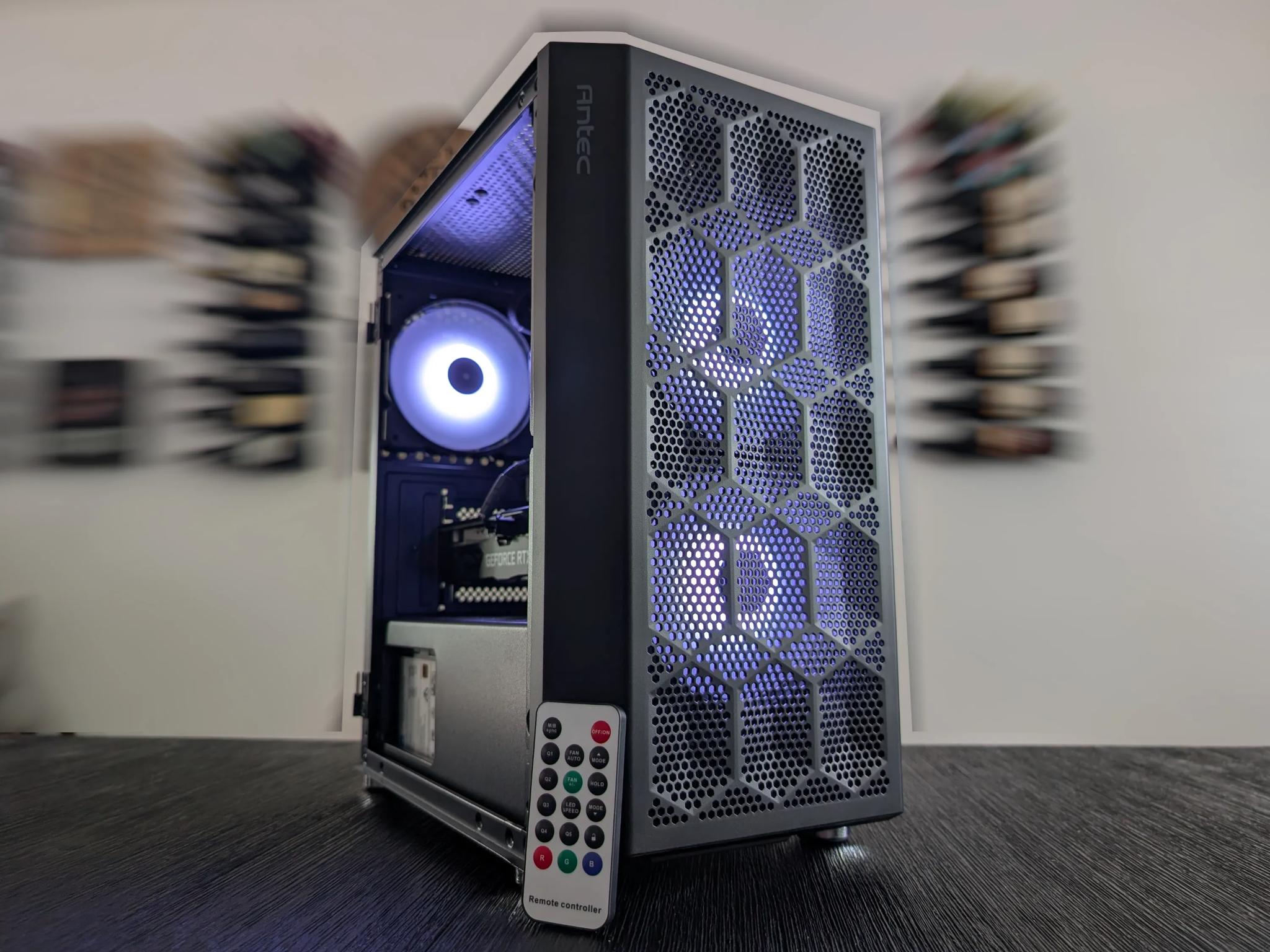 RTX 3050 8GB | i3-12100F | 512GB NVME | 16GB DDR4 | WIN 11 Pro | BT&WIFI