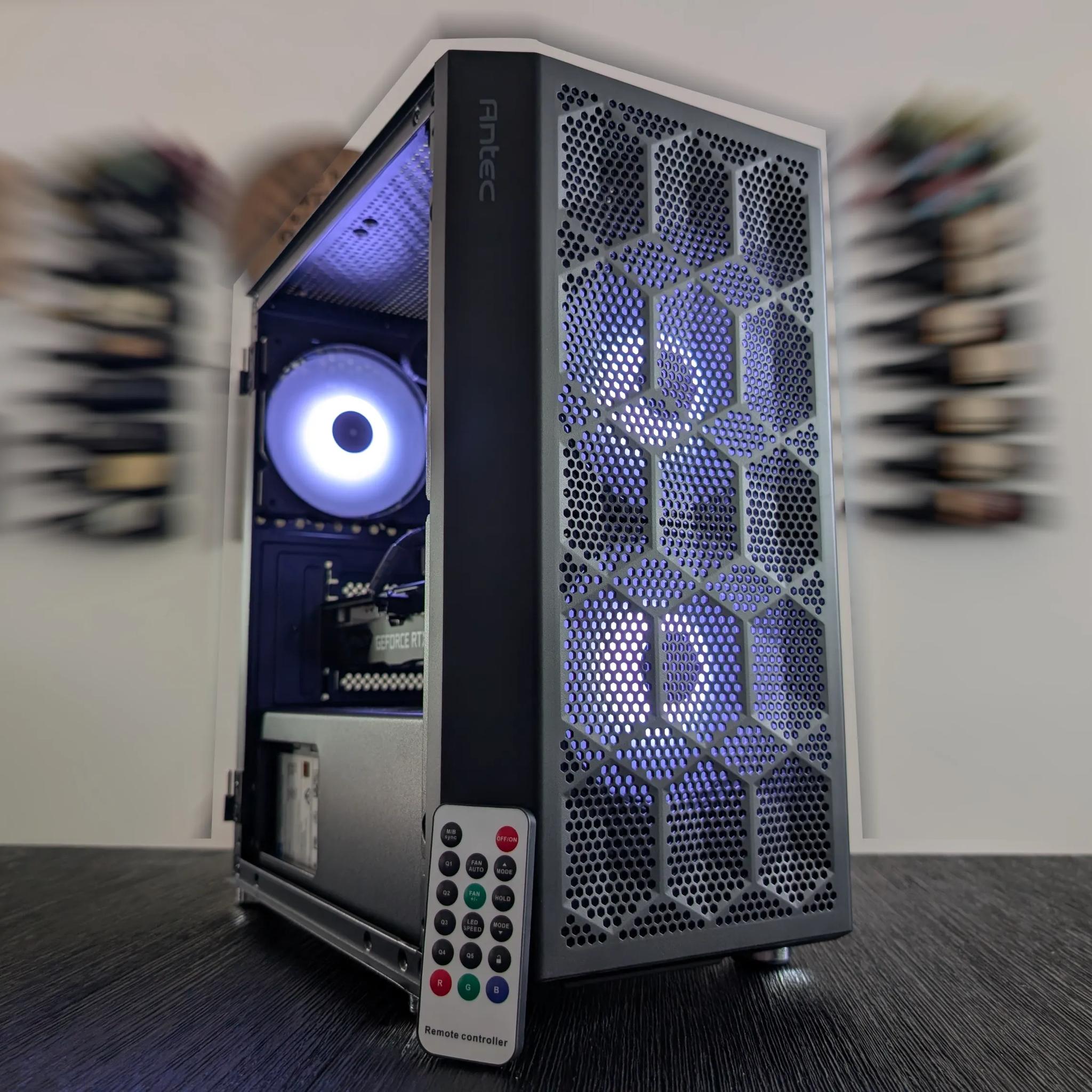 RTX 3050 8GB | i3-12100F | 512GB NVME | 16GB DDR4 | WIN 11 Pro | BT&WIFI