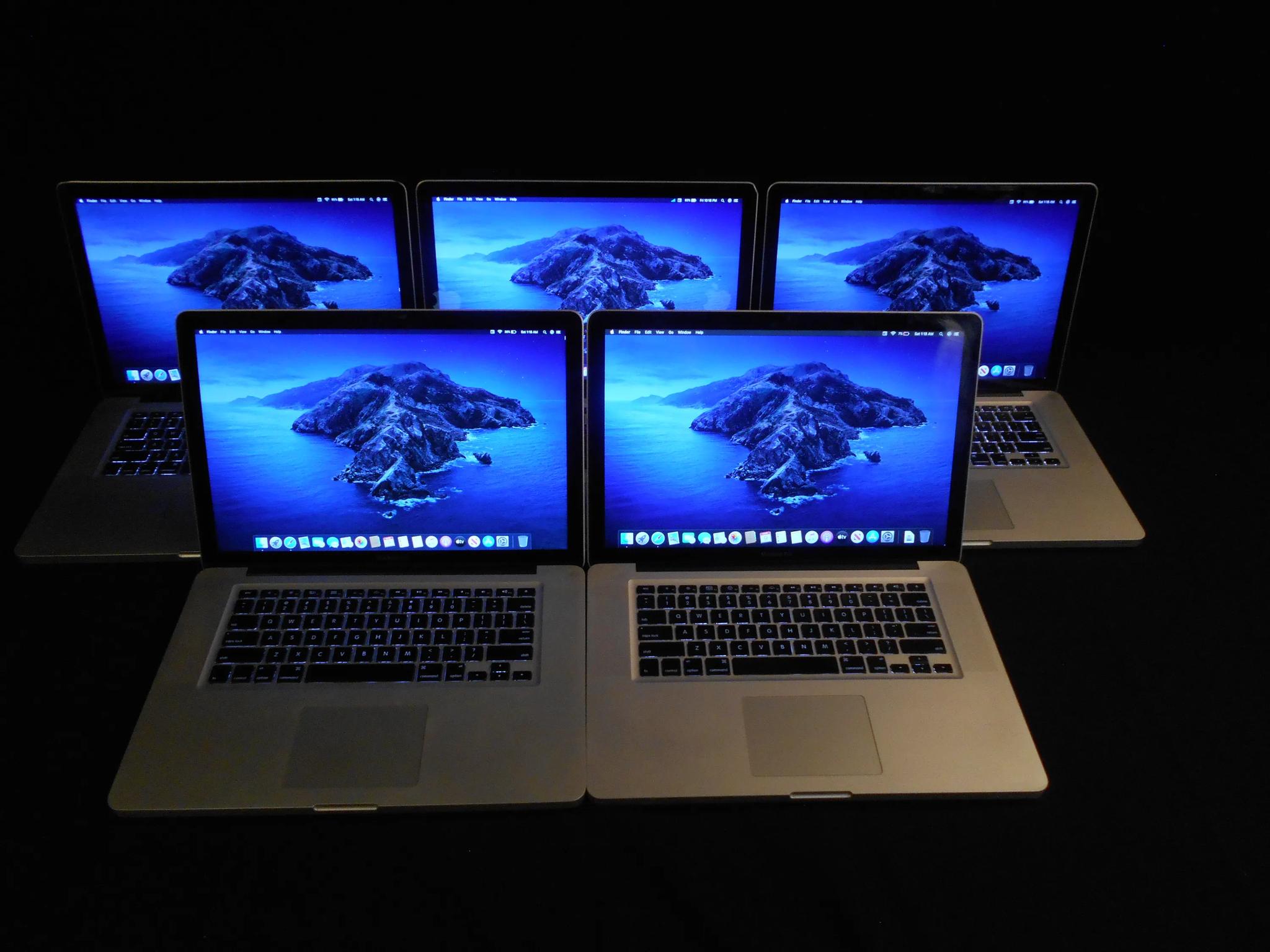 Macbook Pro 15 Inch Upgraded To Catalina