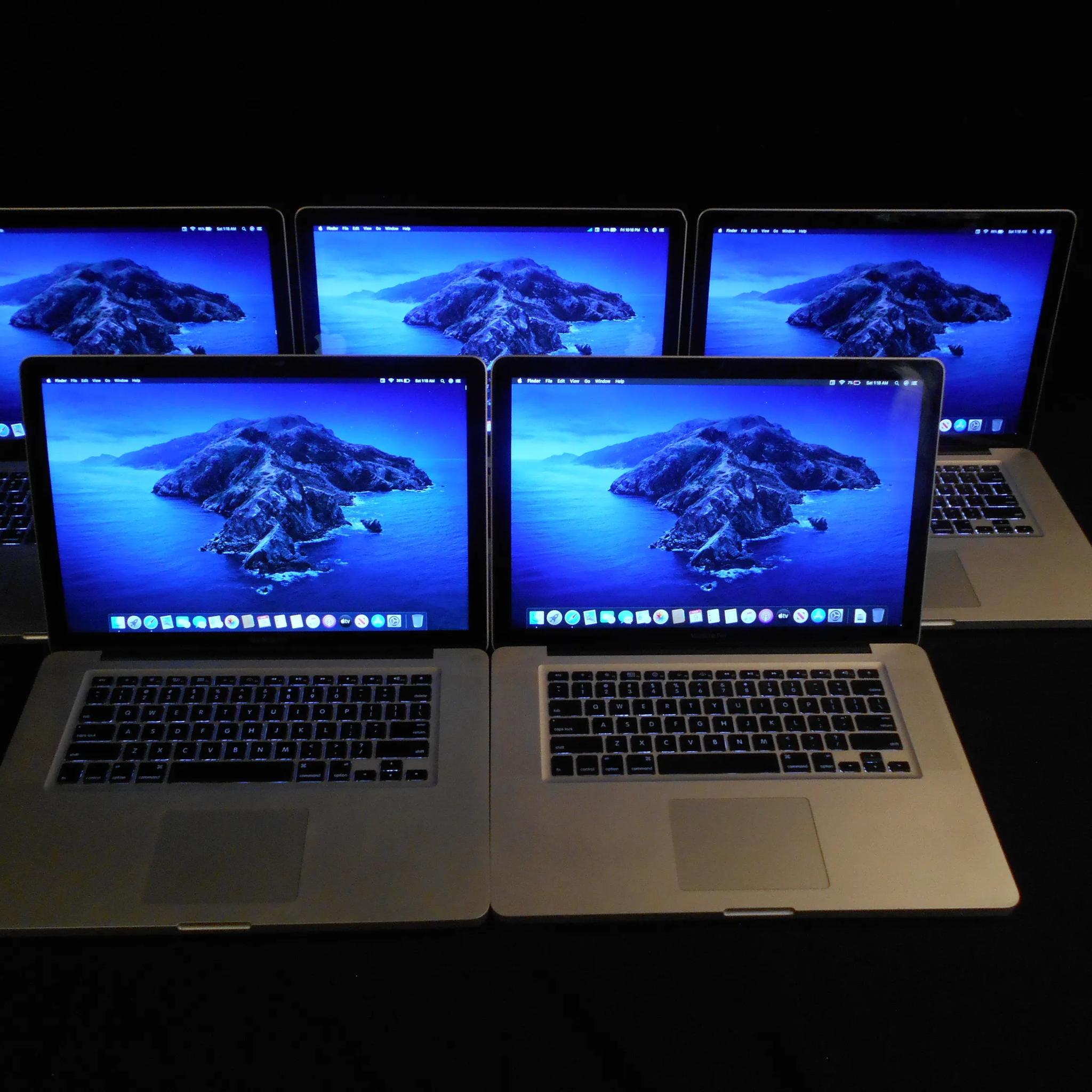 Macbook Pro 15 Inch Upgraded To Catalina