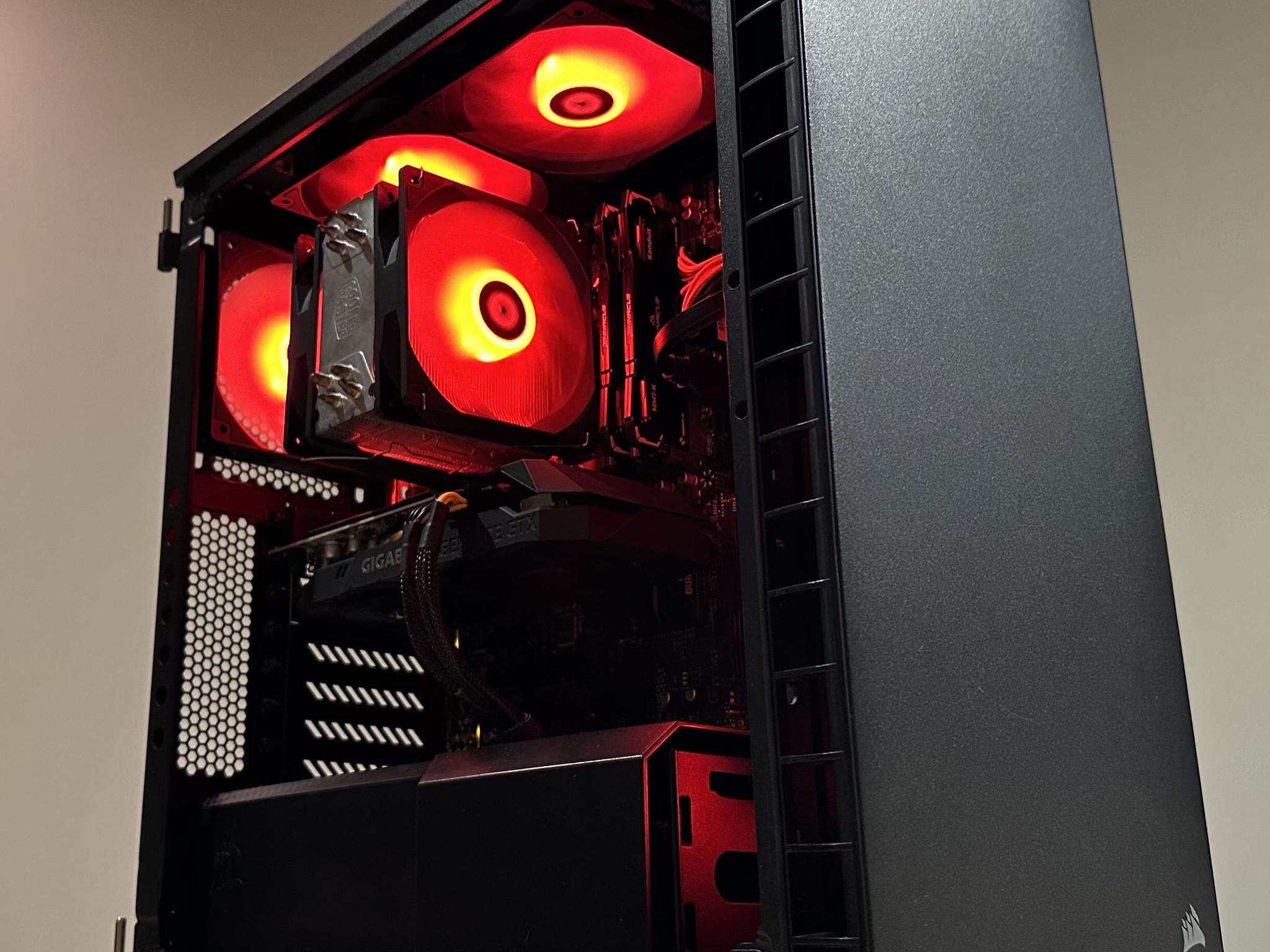 Gaming PC - Intel Core i5-7600K | Gigabyte NVIDIA GTX 1660 Super | 32GB Ram | 1TB SSD | Win11