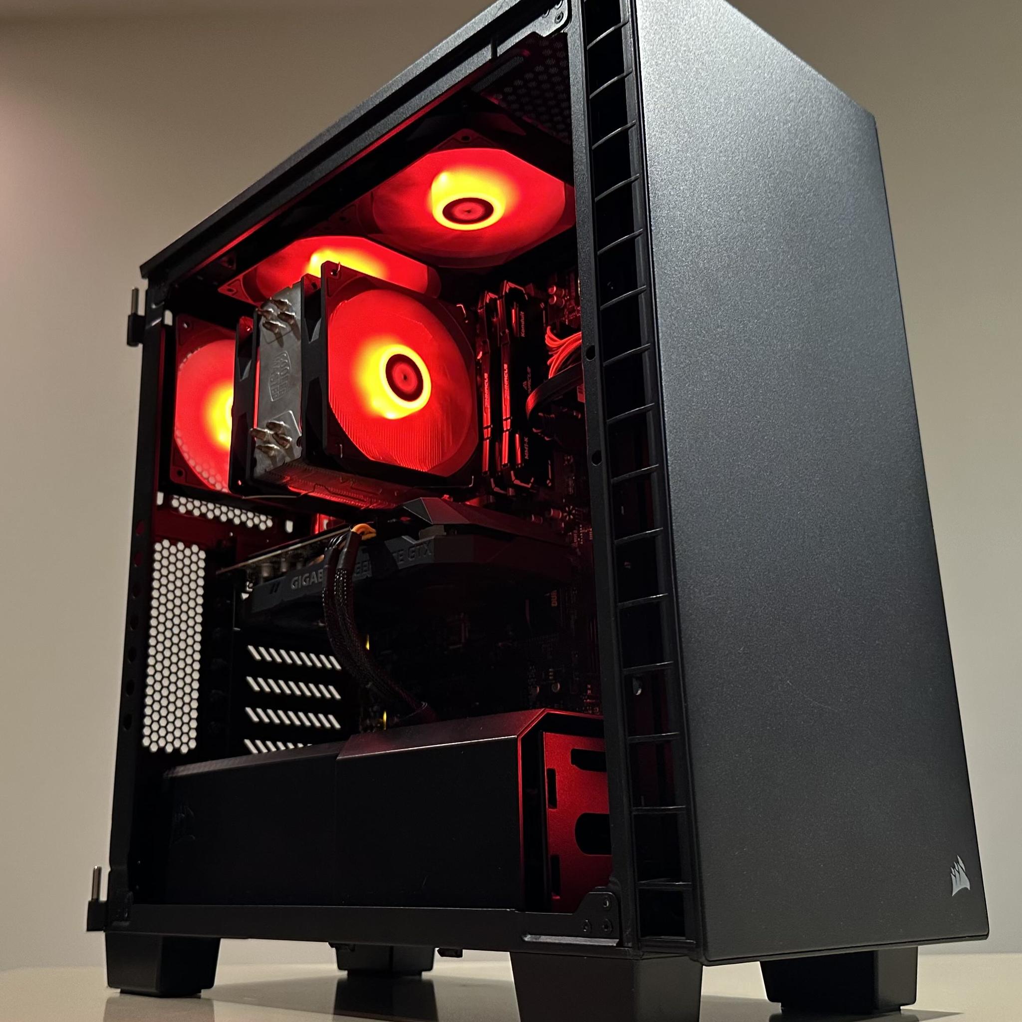 Gaming PC - Intel Core i5-7600K | Gigabyte NVIDIA GTX 1660 Super | 16GB Ram | 1TB SSD | Win11
