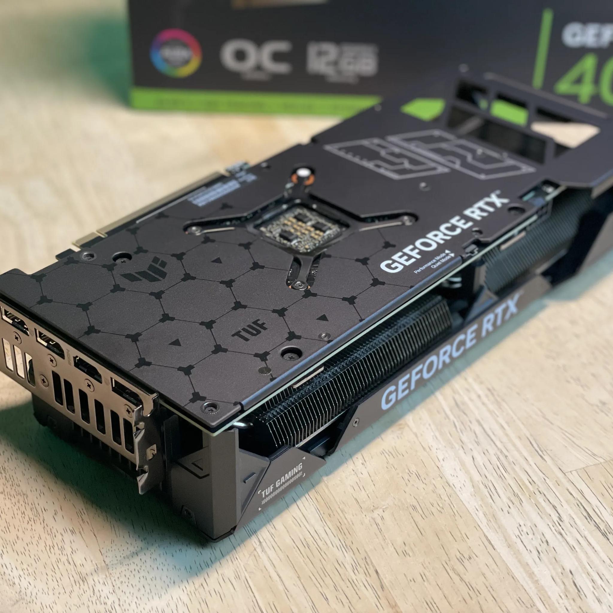 ASUS TUF RTX 4070 12GB Gaming OC