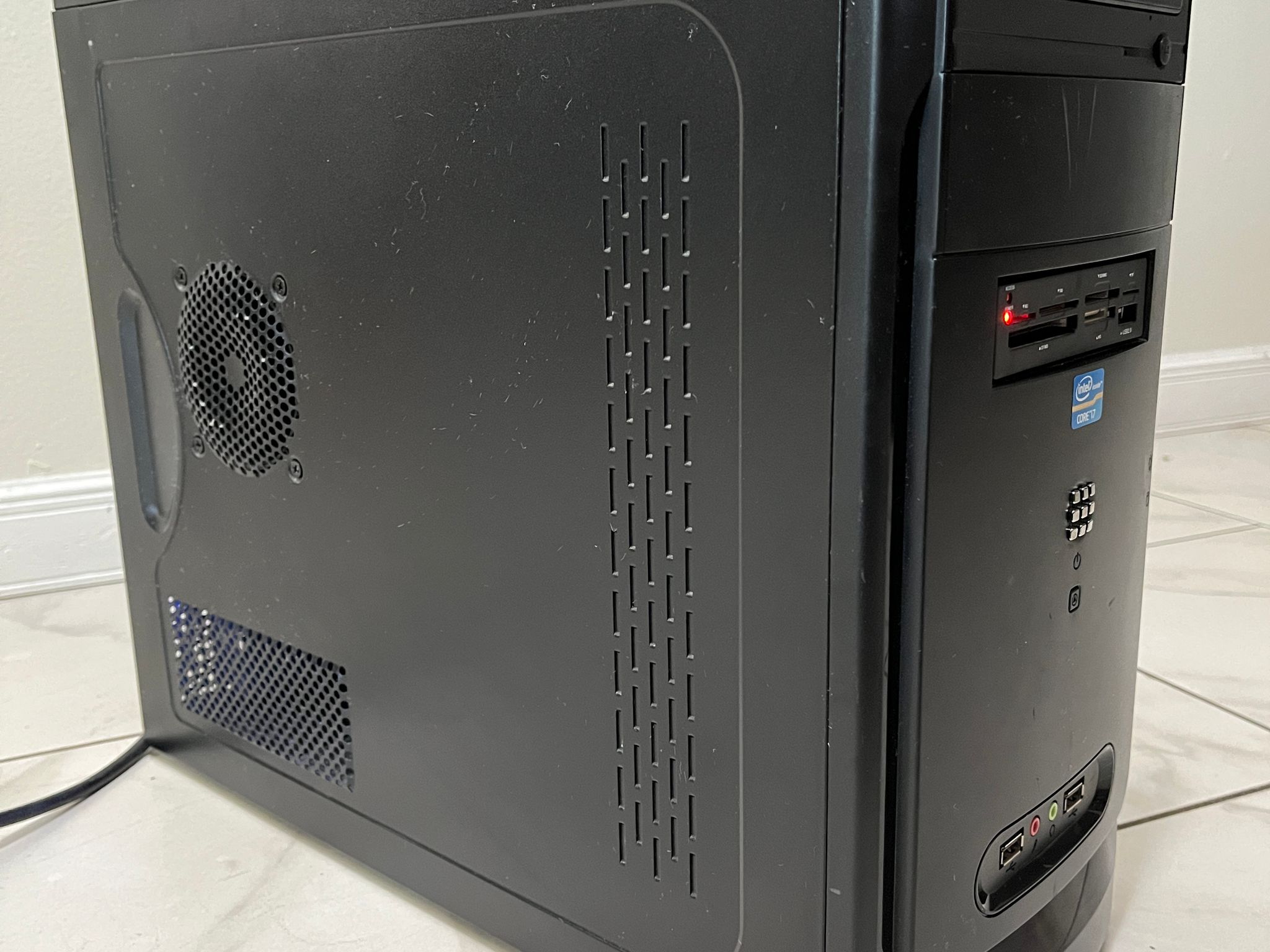 NVIDIA RTX 3060 Ti, Intel Core i5-9400, 16GB RAM, 500GB SSD - Sleeper Gaming PC w/ Wi-Fi & BT
