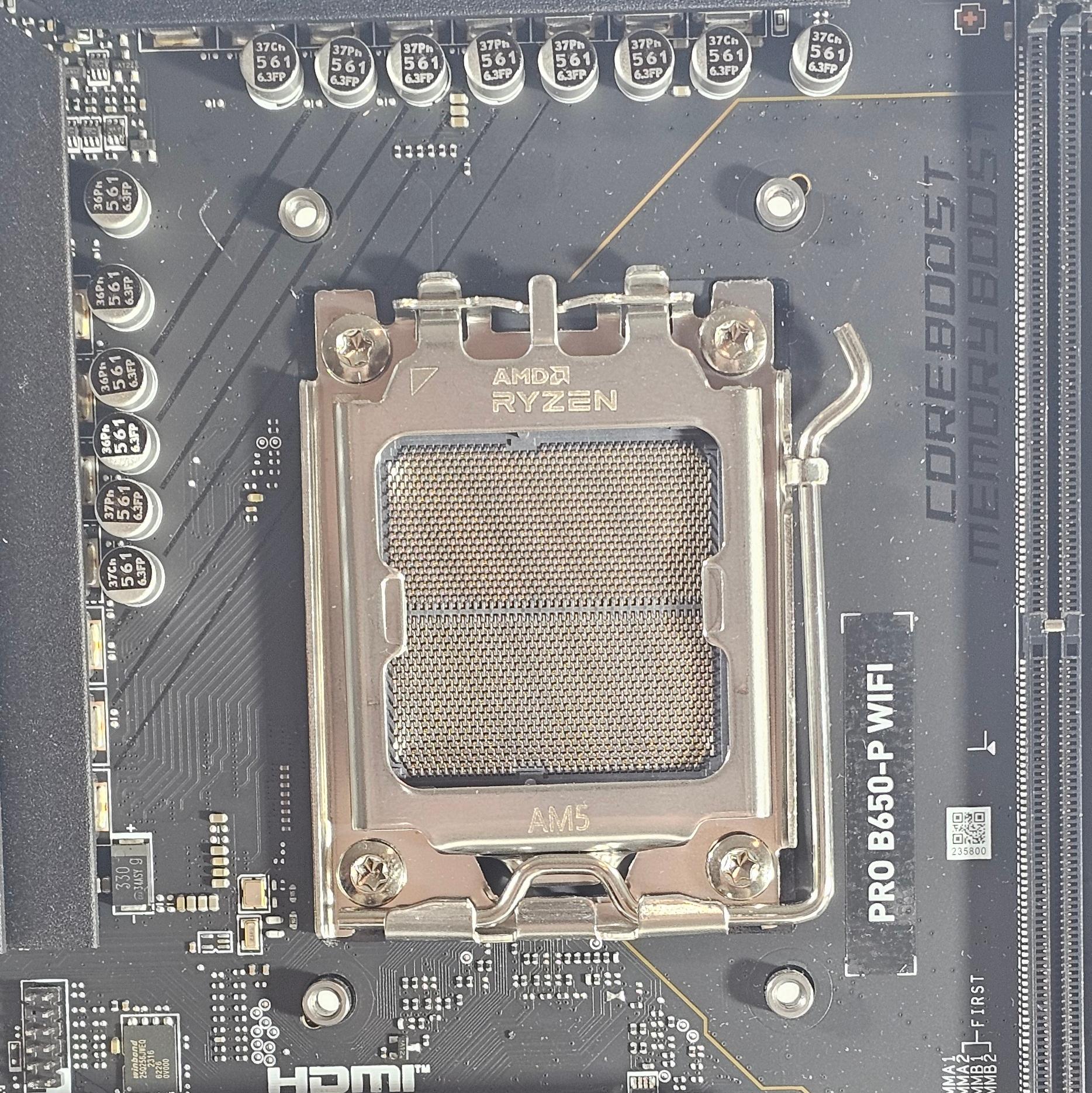 MSI B650-P PRO WIFI AMD AM5 DDR5 ATX Motherboard