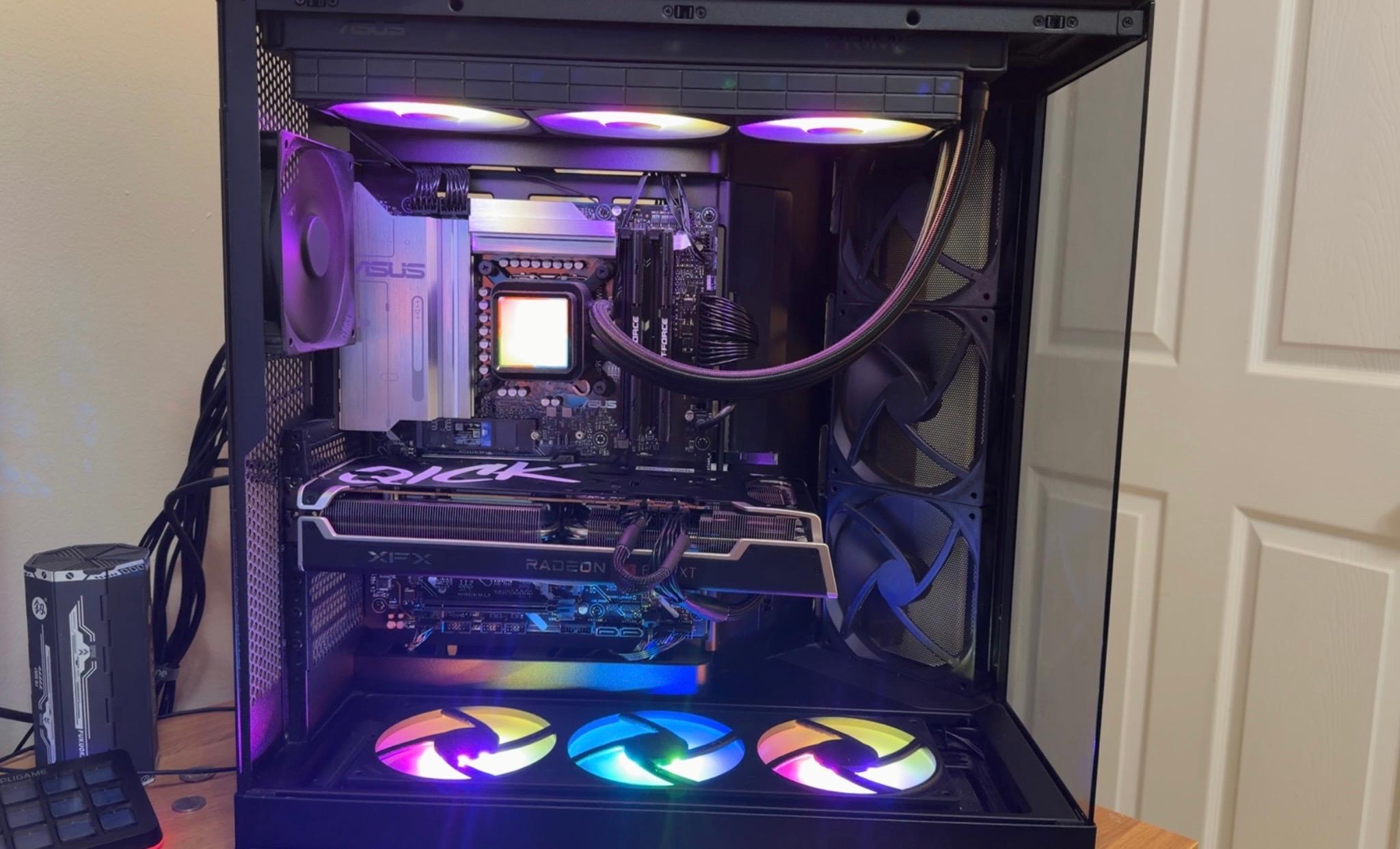 Gaming PC | Ultra 7 265KF | RX 6700 XT | 32GB