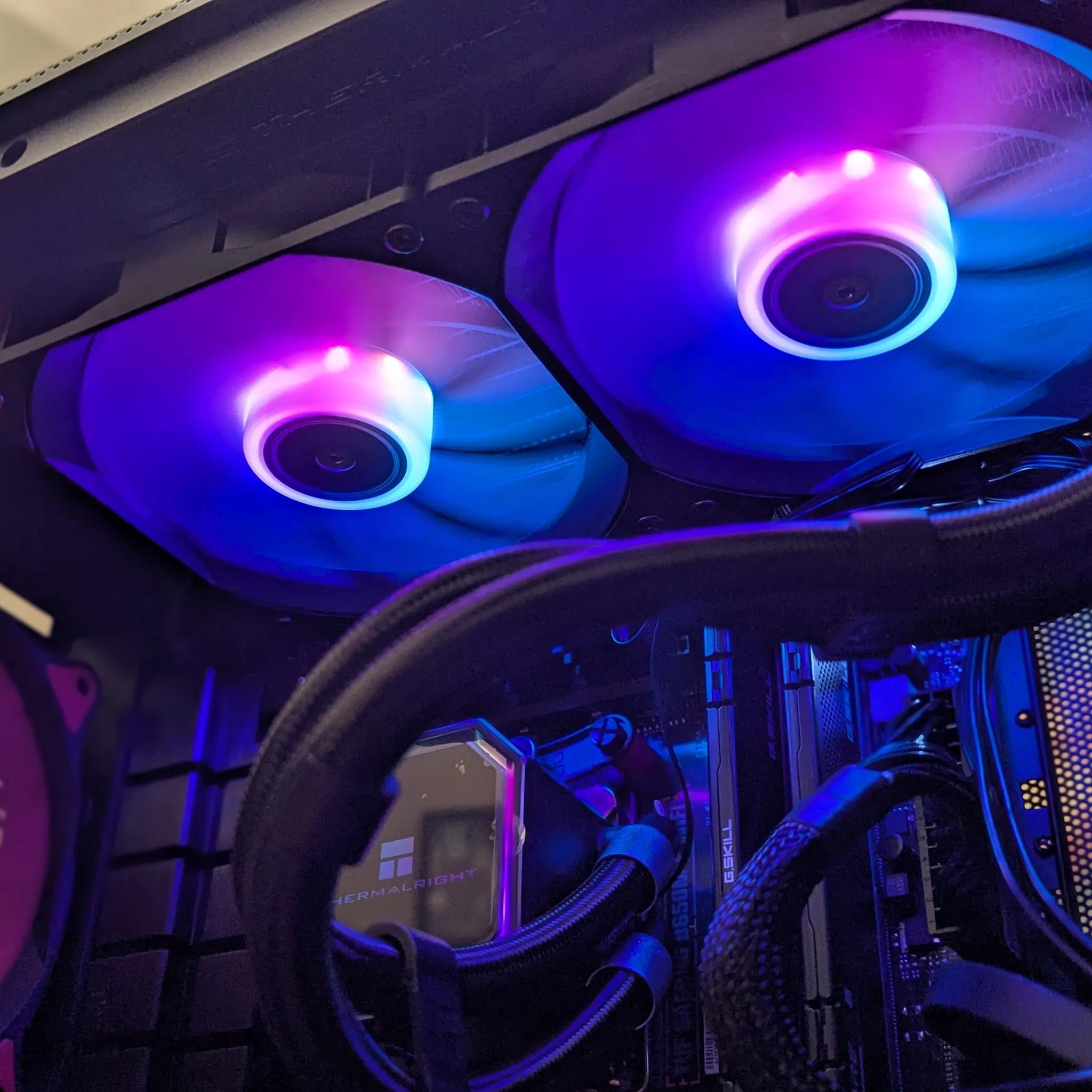 🌾 Grain | 5070 | 9600X– Compact Gaming Beast | 32GB DDR5