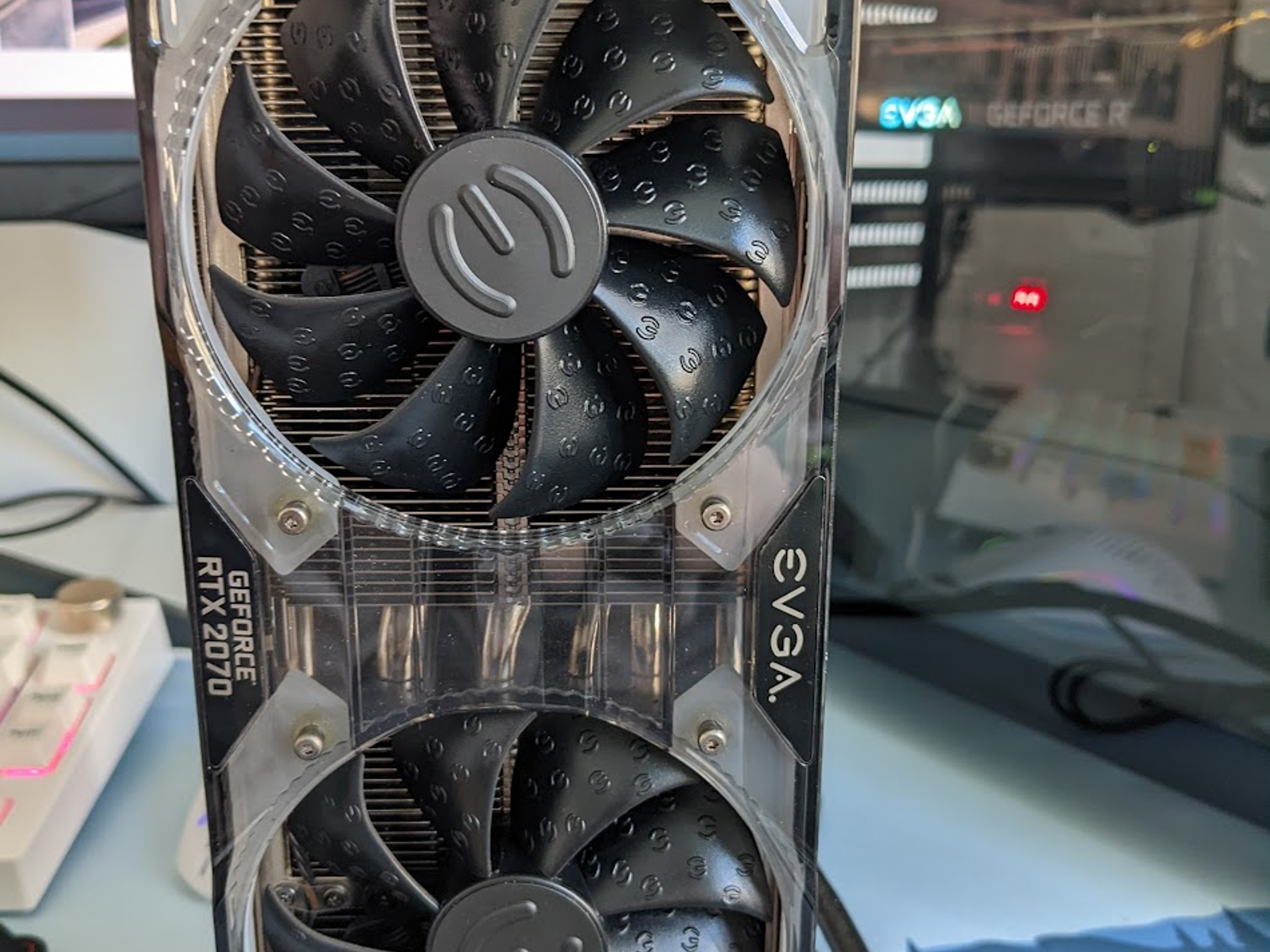 EVGA RTX 2070 Super XC Ultra Gaming +10% Memory Speed