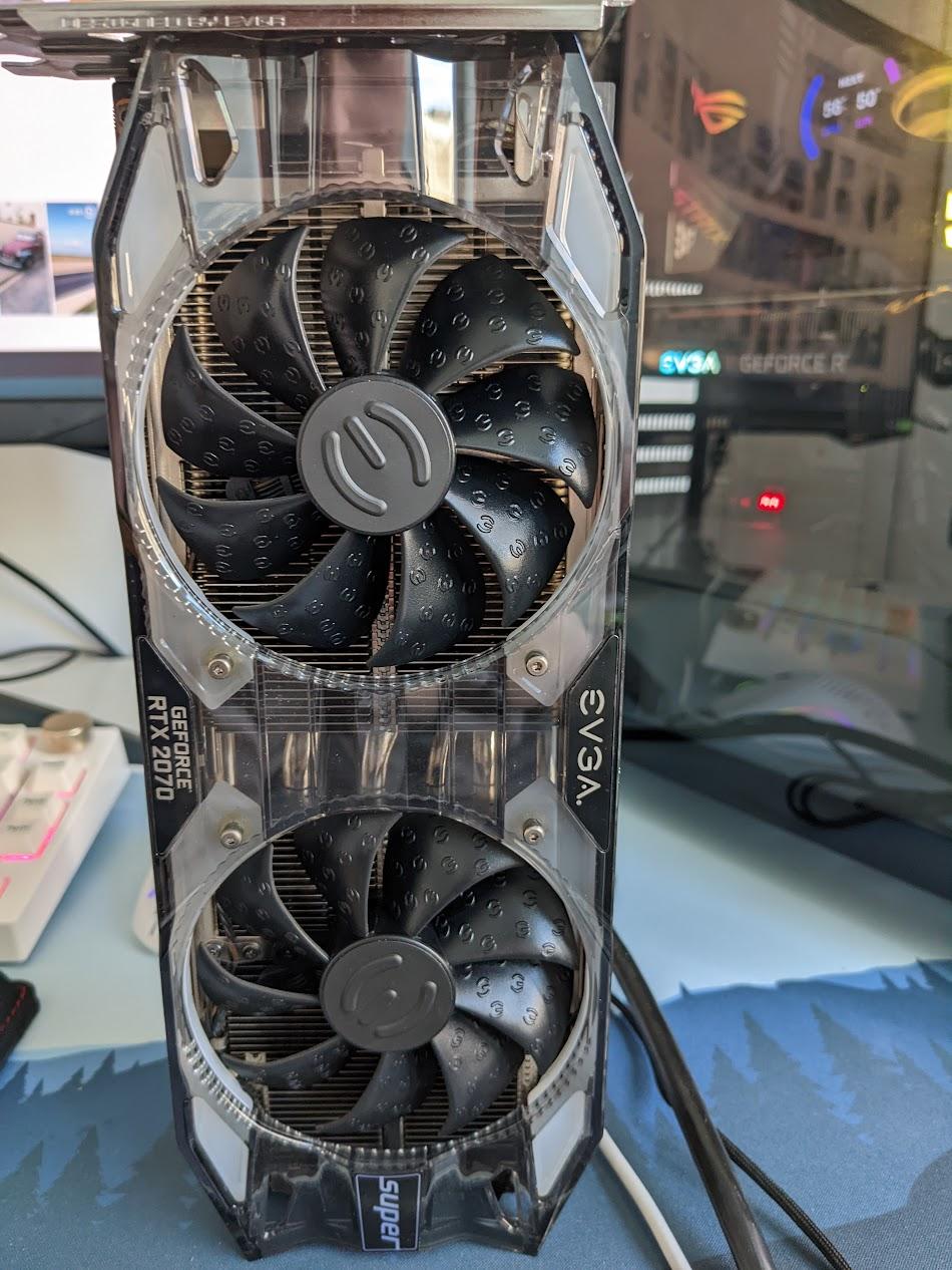 EVGA RTX 2070 Super XC Ultra Gaming +10% Memory Speed