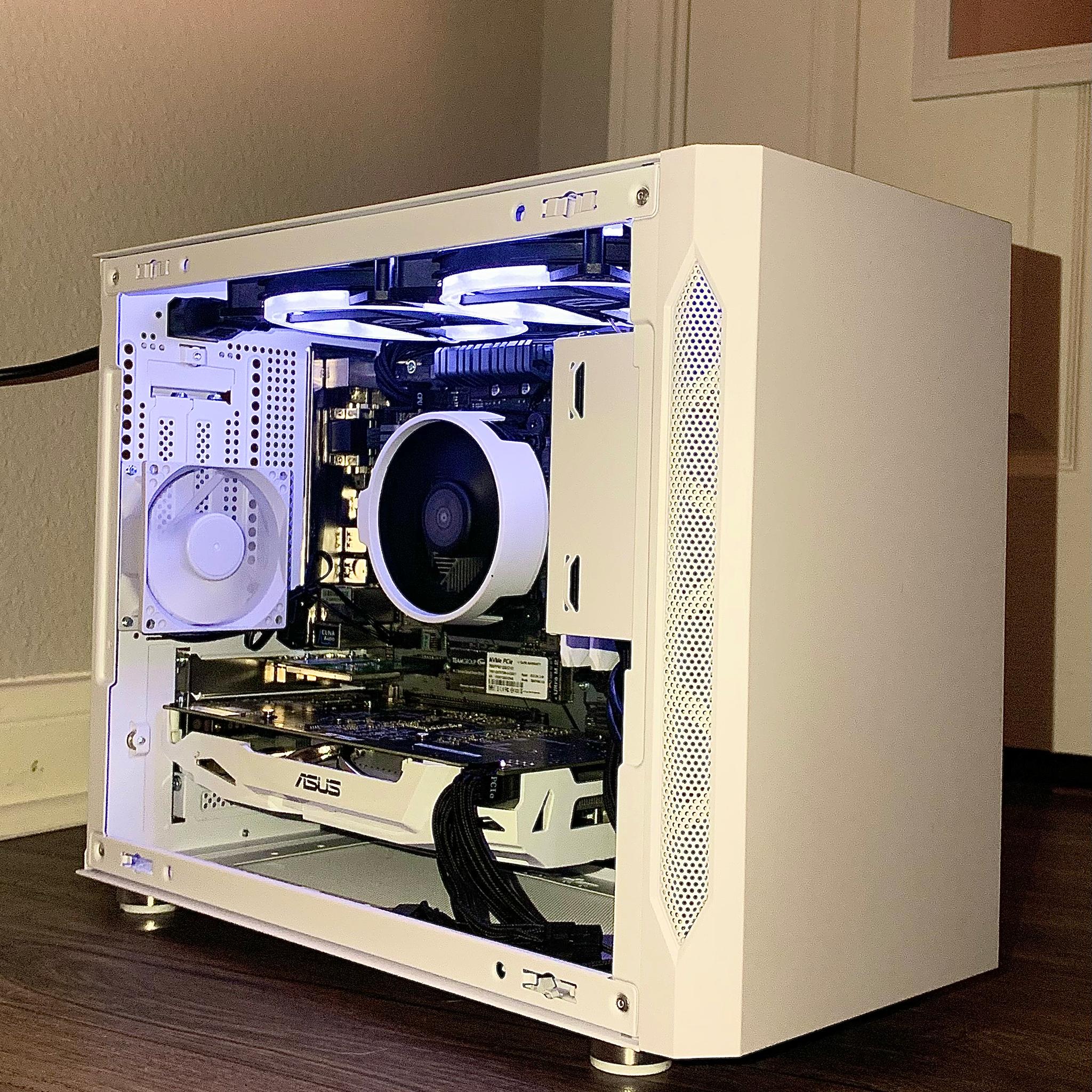 SFF PC || GTX 1060 6GB || Ryzen 2600 6C 3.4 GHz