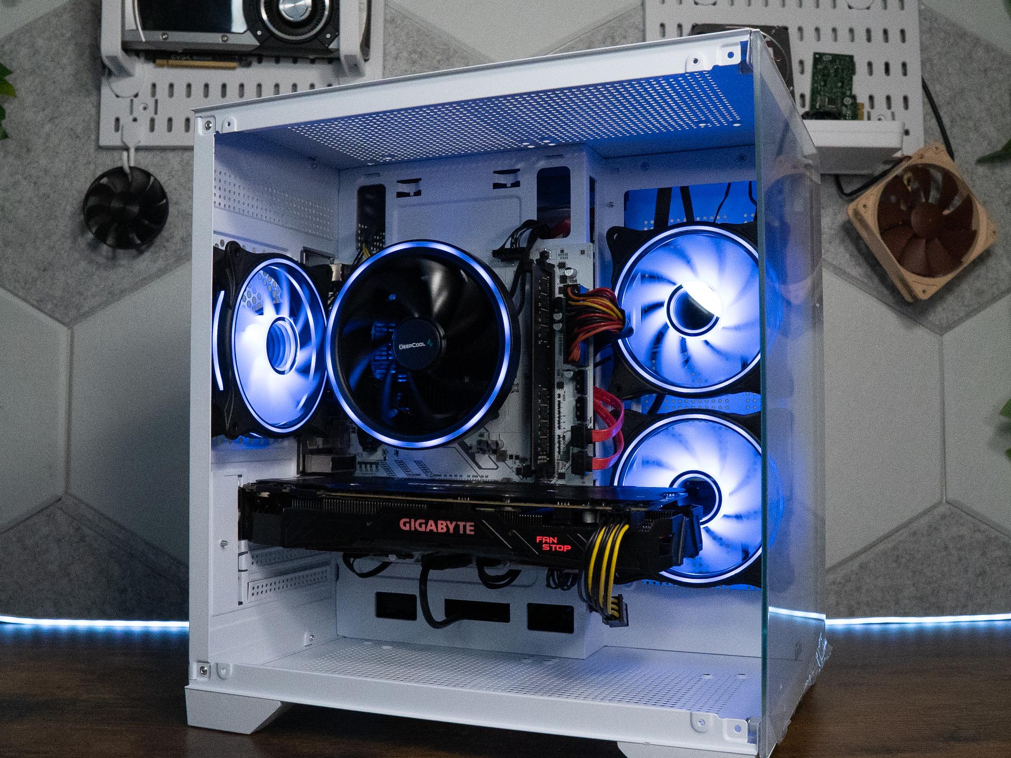 🌌🌠 BUDGET - BO6 Ready GAMING PC | GIGABYTE GTX 1080 8GB | RYZEN 5 1600X | 16GB DDR4 RAM | 1.25TB |