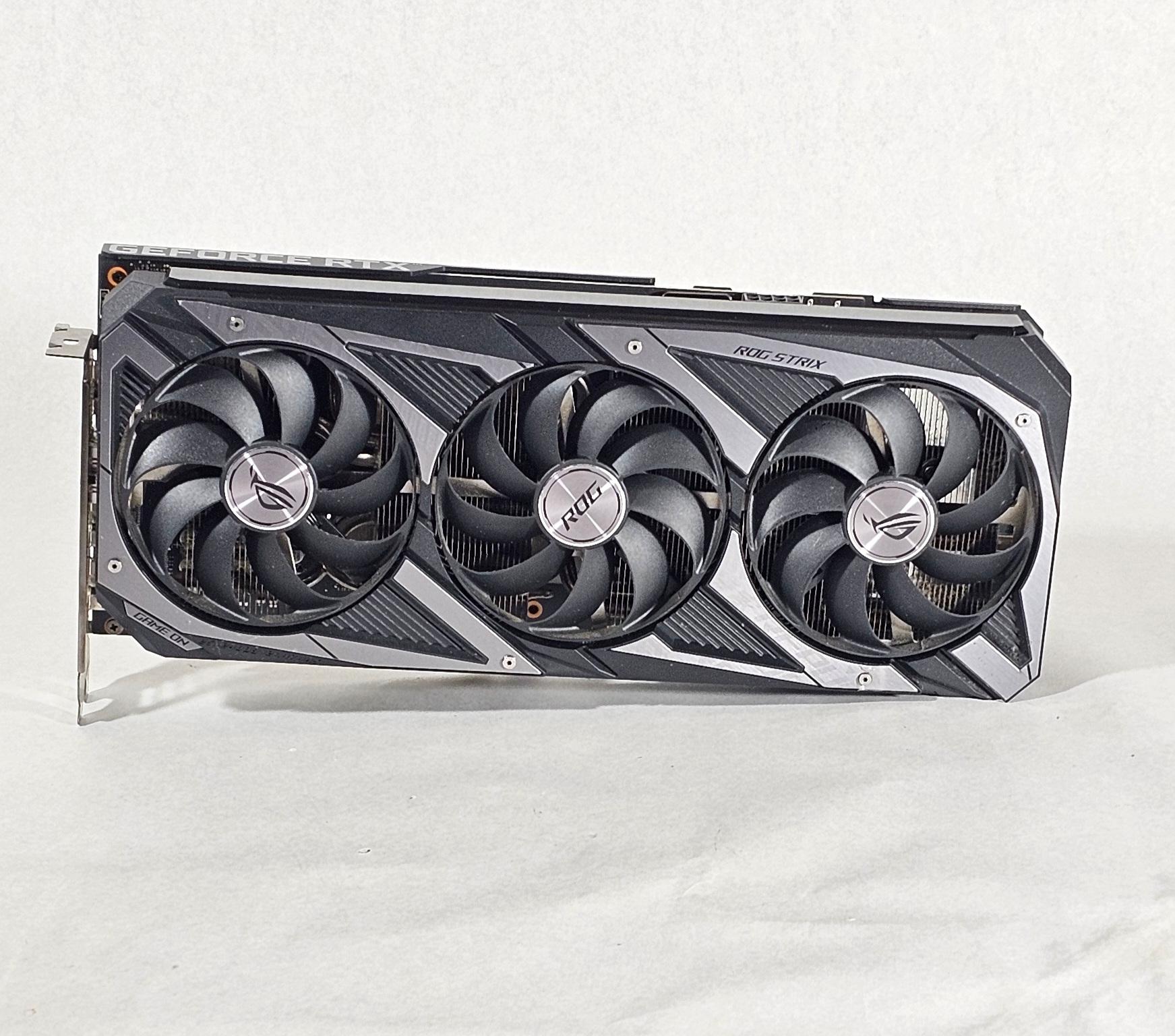 RTX 3060 ASUS ROG STRIX OC 12GB