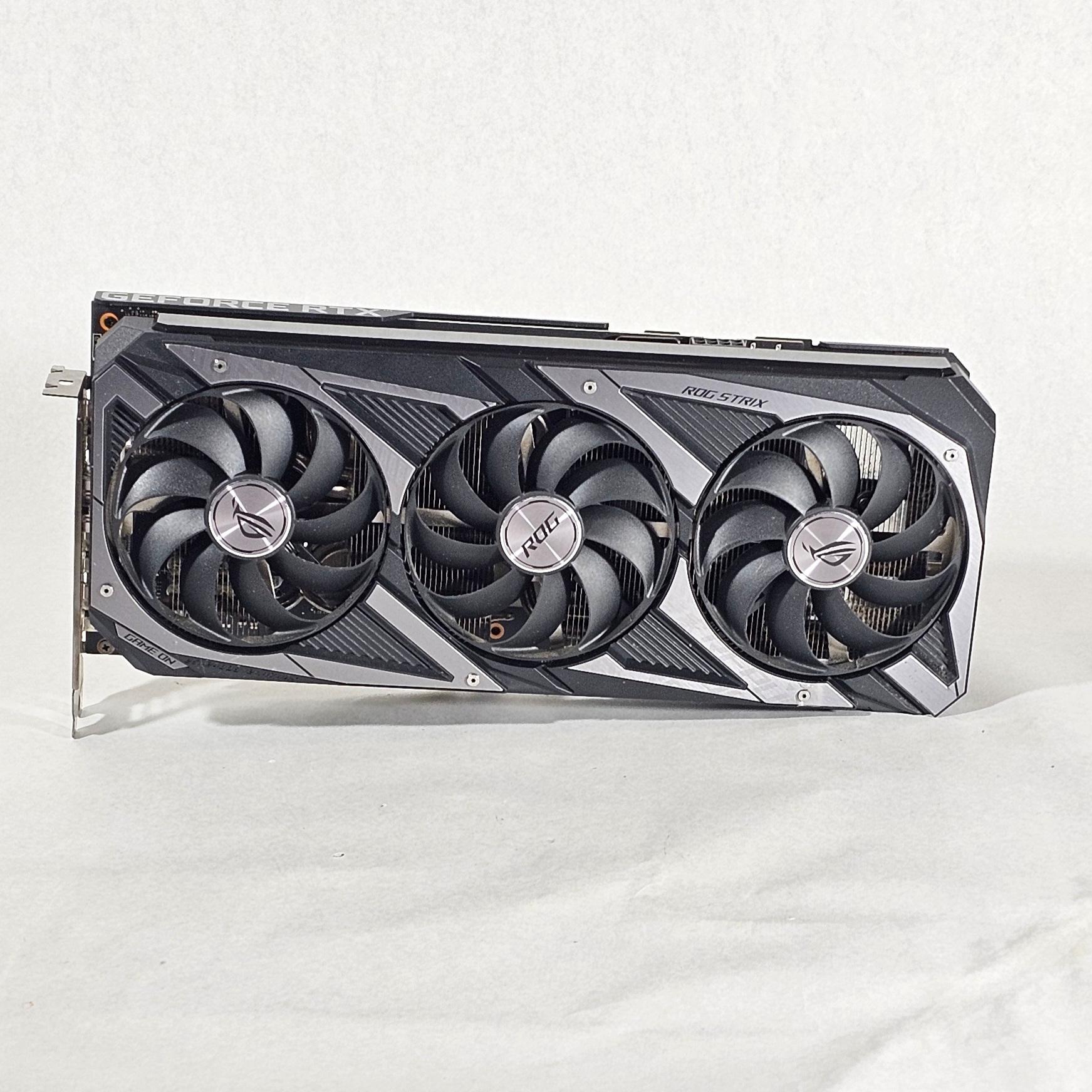 RTX 3060 ASUS ROG STRIX OC 12GB