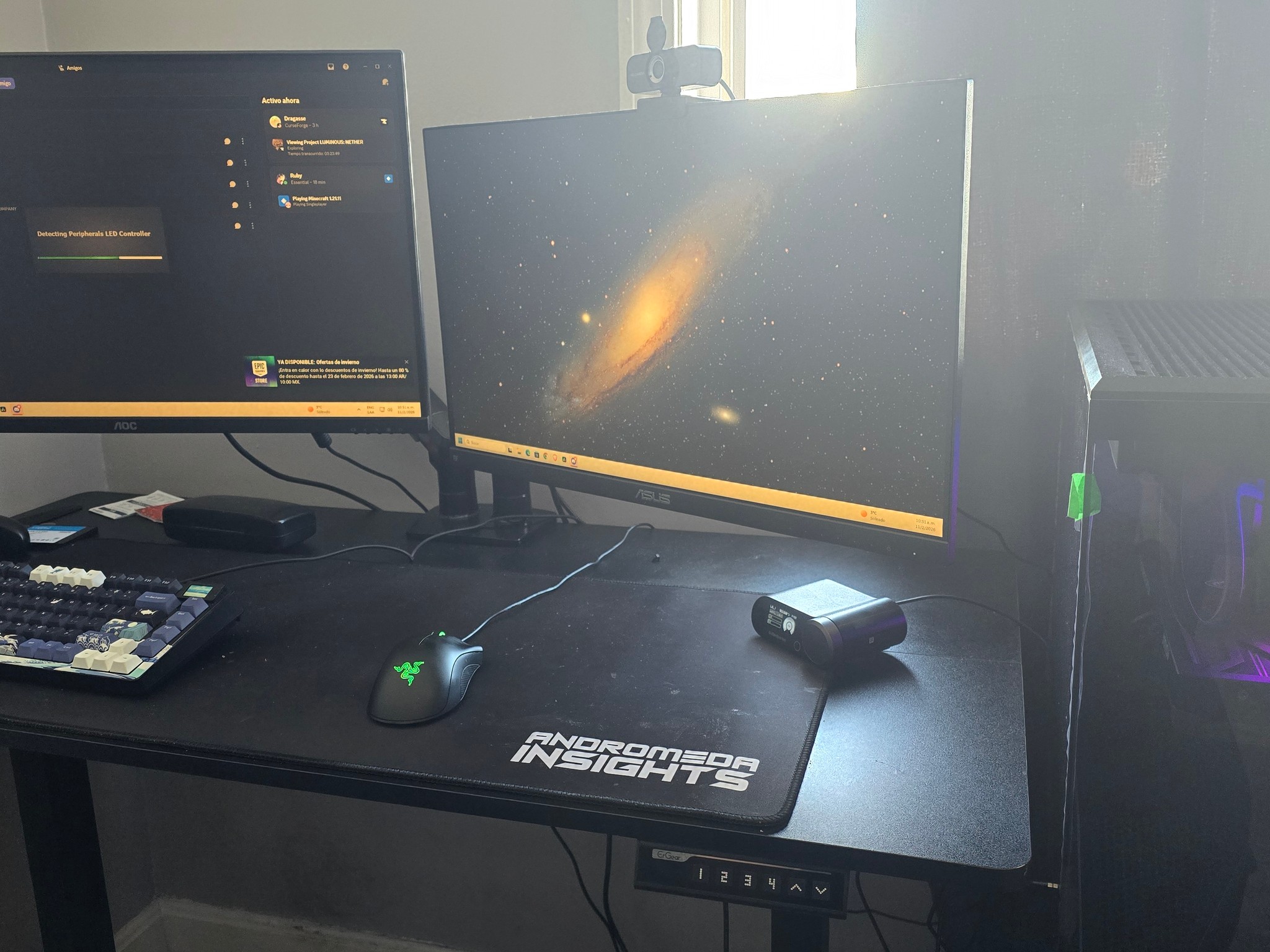 Custom Gaming PC Build