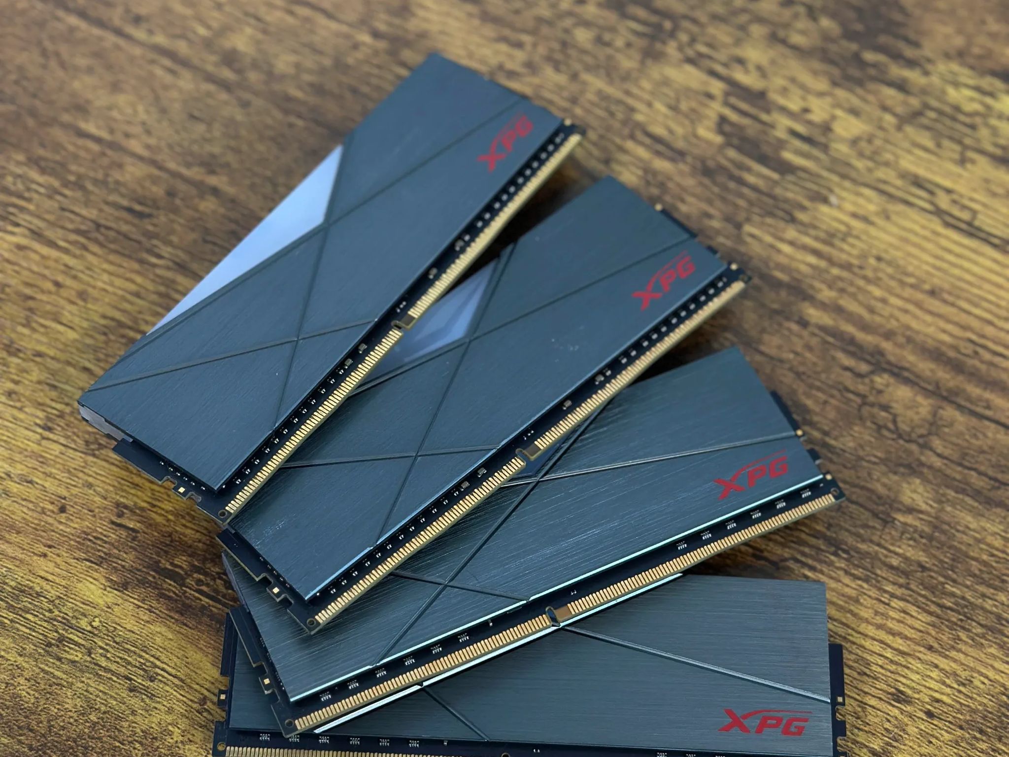 XPG D50 RGB 32GB (4X8GB) DDR4 3200MHz Desktop Memory | Jawa