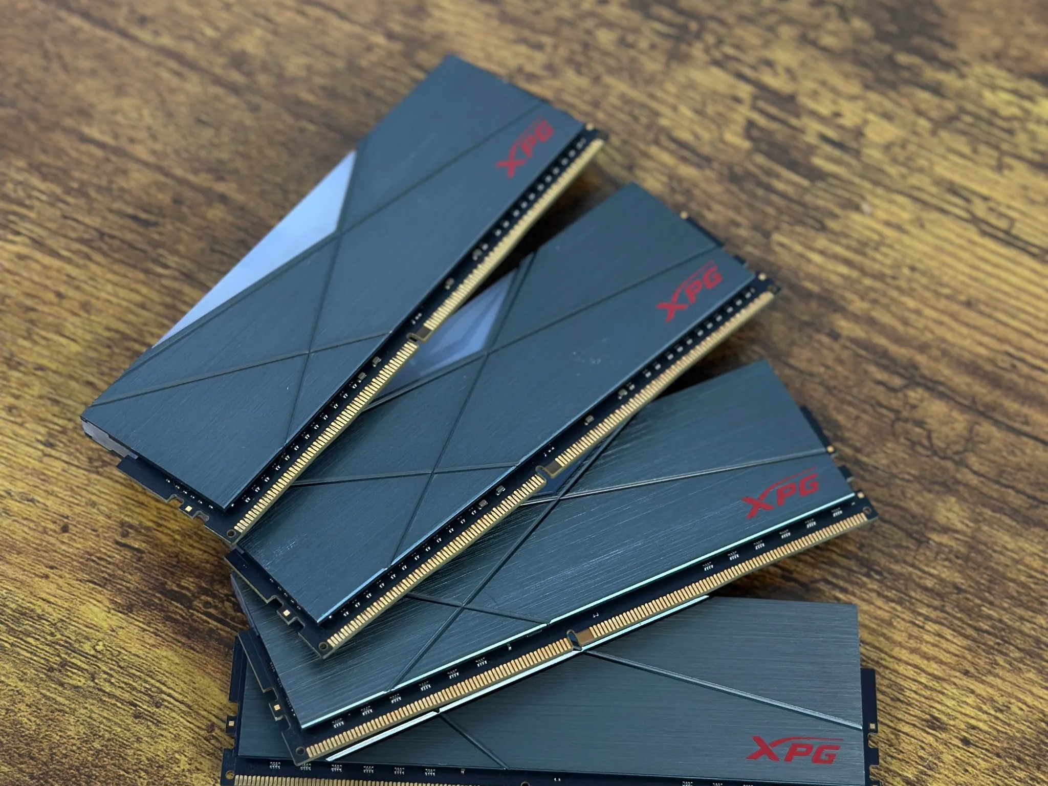 XPG D50 RGB 32GB (4X8GB) DDR4 3200MHz Desktop Memory