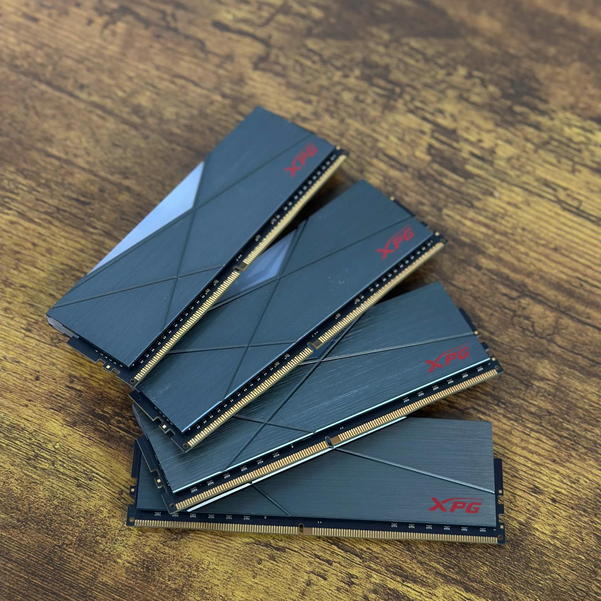 XPG D50 RGB 32GB (4X8GB) DDR4 3200MHz Desktop Memory