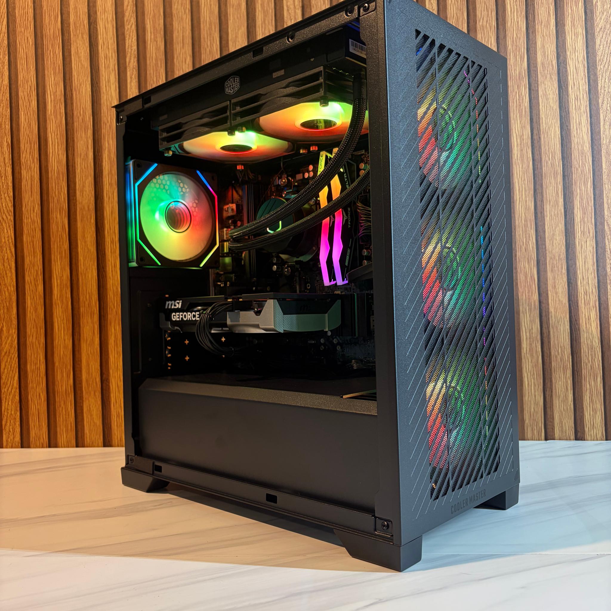 RTX 5060 | RYZEN 5 8400F | 16GB DDR5 | 1TB SSD | 650W | 240MM
