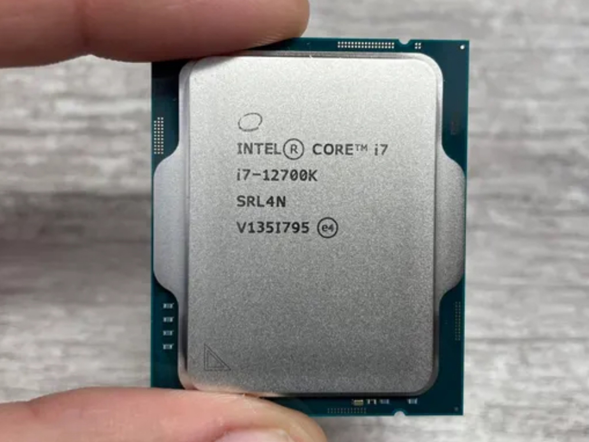 Intel Core i7-12700k LGA 1700