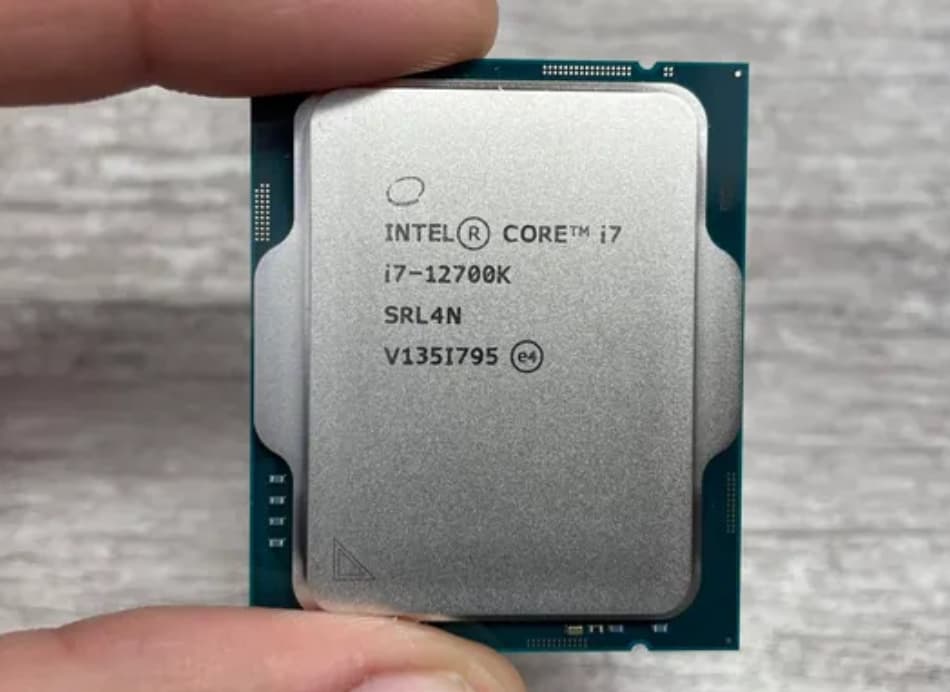 Intel Core i7-12700k LGA 1700