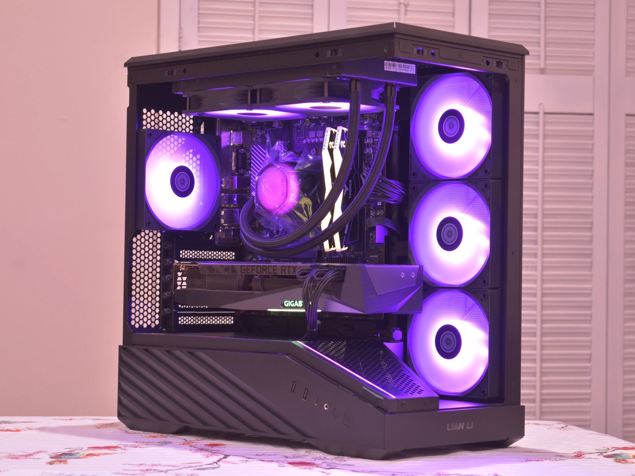 🎮Pro Gamer🎮 Ryzen 5 7500F | RTX 3080 10GB | 16GB DDR5 6000mhz | 1TB nVME SSD | RGB | Win11