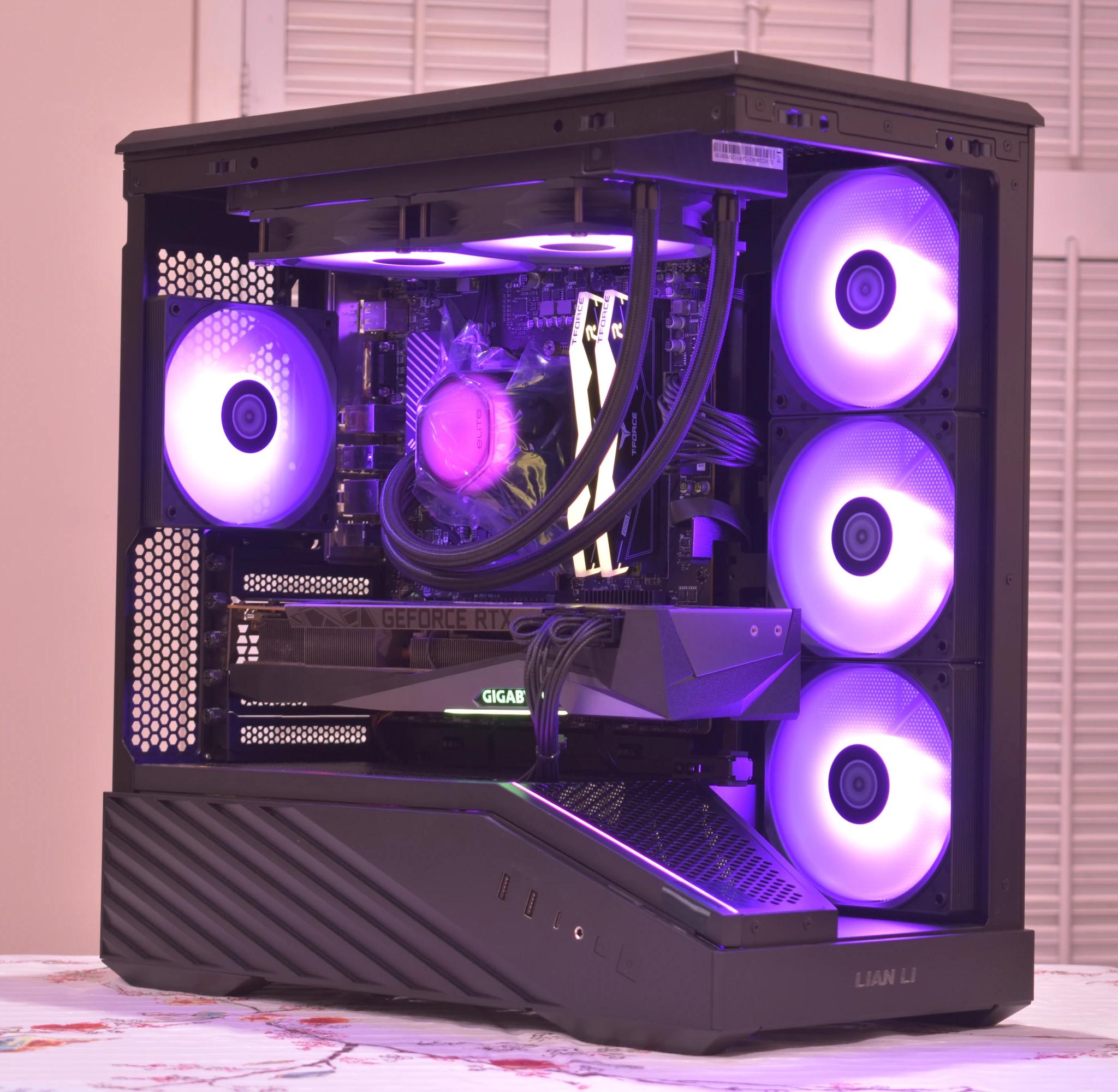 🎮Pro Gamer🎮 Ryzen 5 7500F | RTX 3080 10GB | 16GB DDR5 6000mhz | 1TB nVME SSD | RGB | Win11