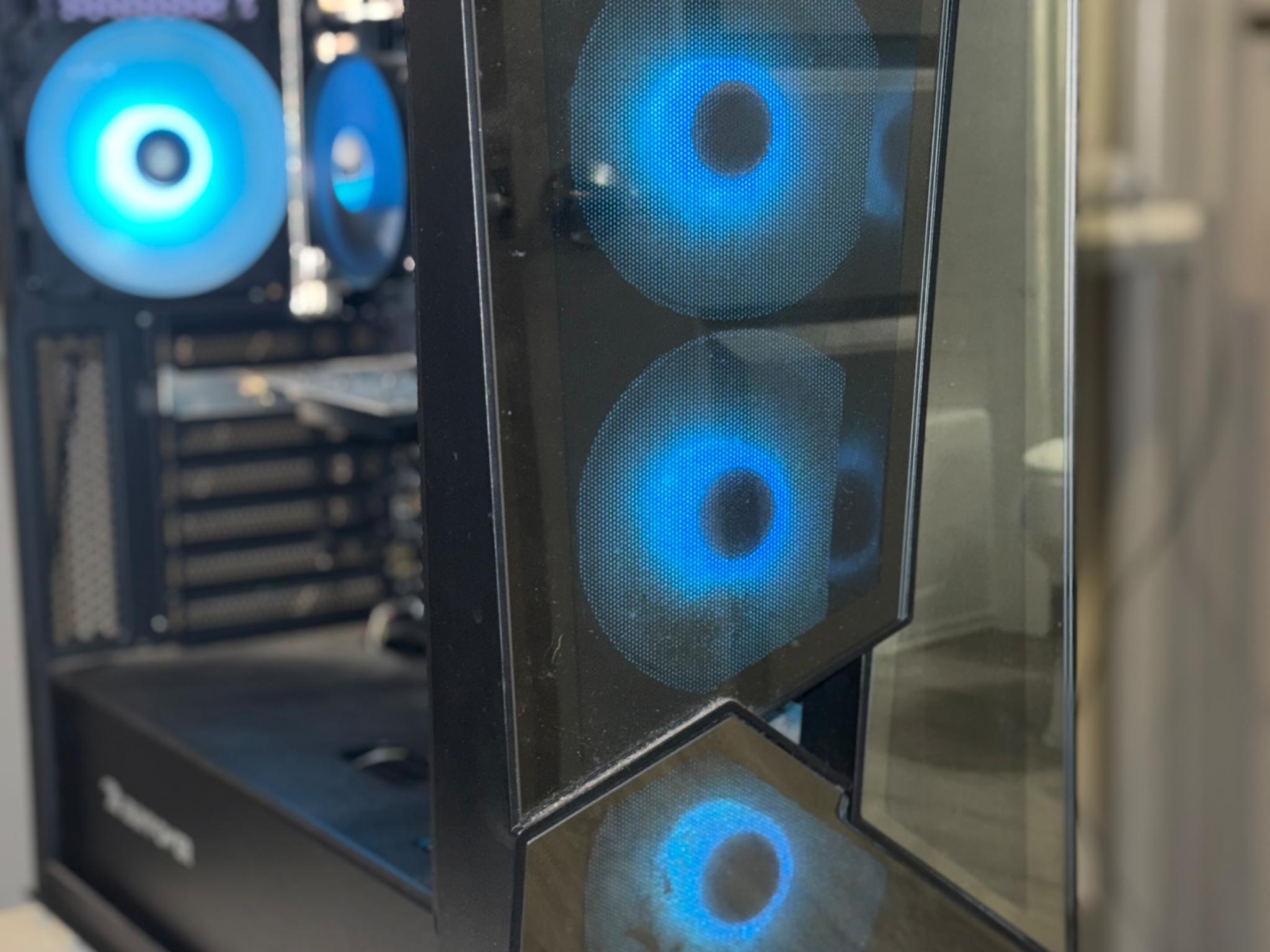 iBUYPOWER GAMING PC - Intel Core i5-11400F, 24GB RAM, GeForce GT 1030, 465GB SSD, RGB Mid Tower