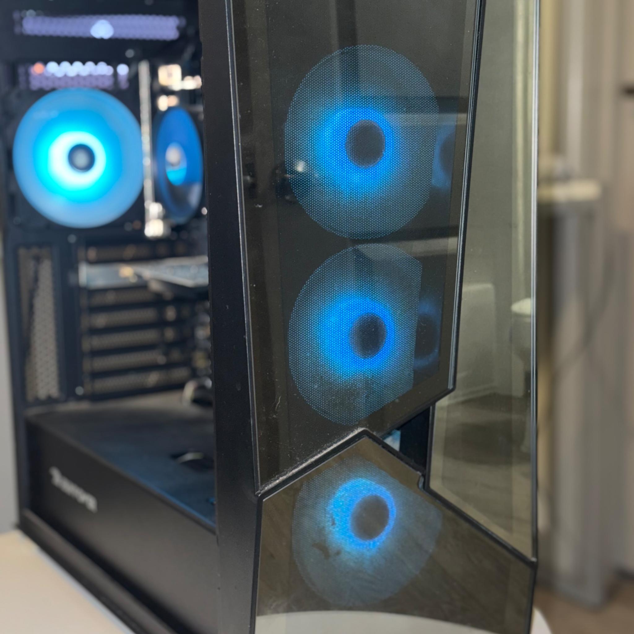 iBUYPOWER GAMING PC - Intel Core i5-11400F, 24GB RAM, GeForce GT 1030, 465GB SSD, RGB Mid Tower