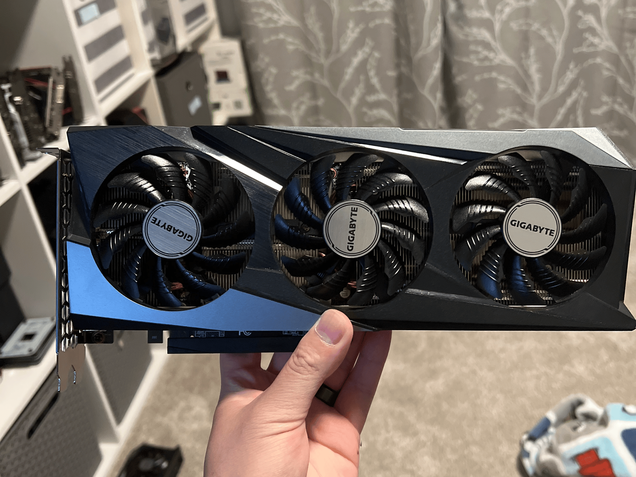 Gigabyte RTX 3060ti OC
