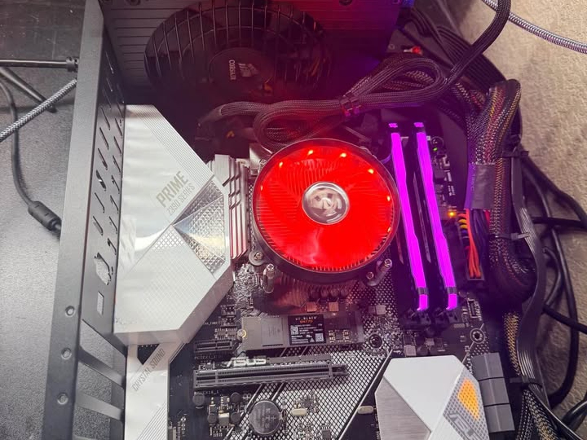 MSI GeForce RTX 4060 Ventus 2X White 8GB OC Graphics Card