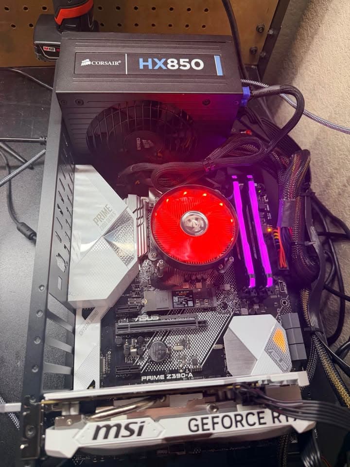 MSI GeForce RTX 4060 Ventus 2X White 8GB OC Graphics Card
