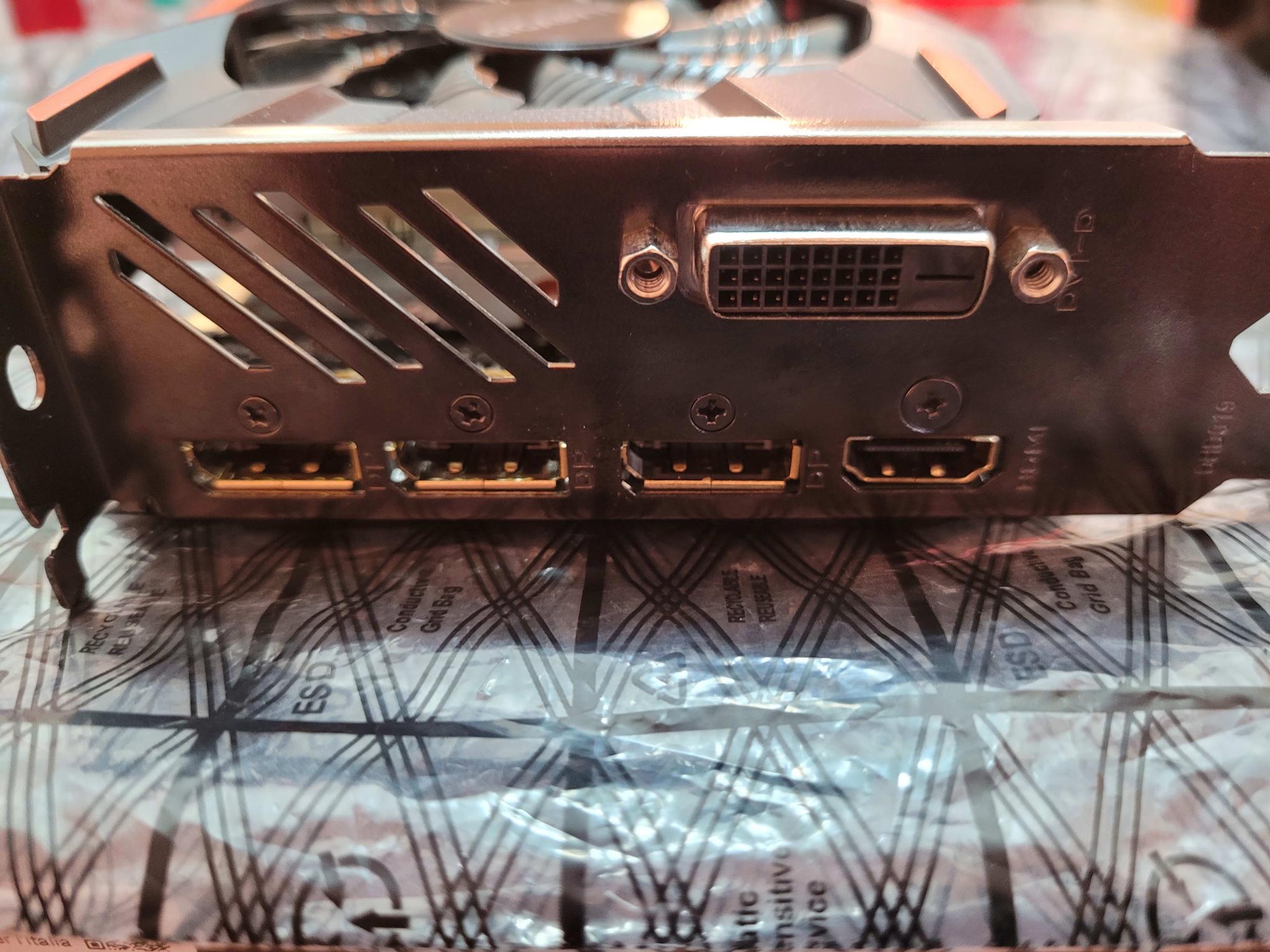 Gigabyte GTX 1080 WINDFORCE
