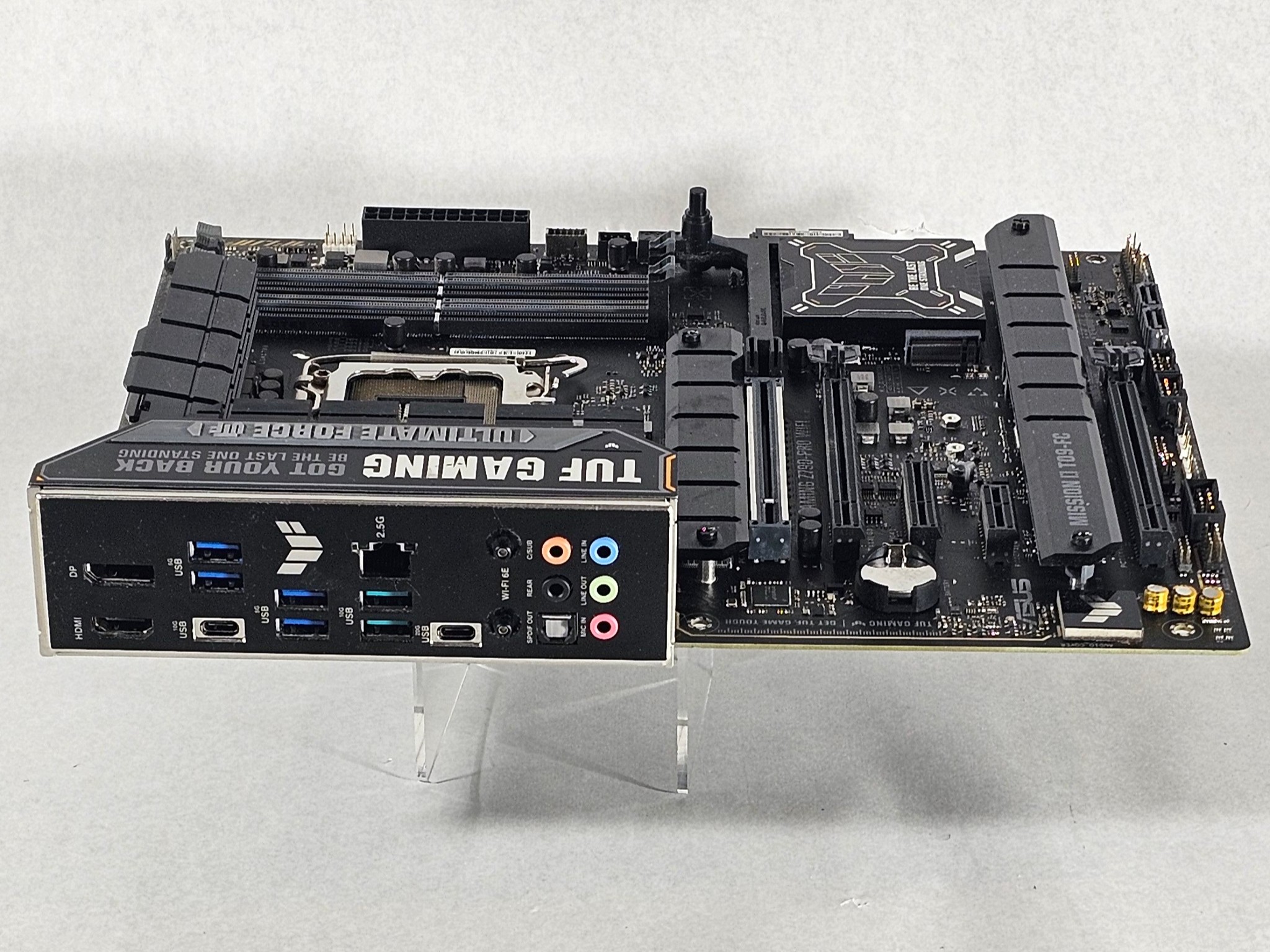 ASUS TUF Gaming Z790-PRO WiFi LGA 1700 DDR5 ATX Motherboard