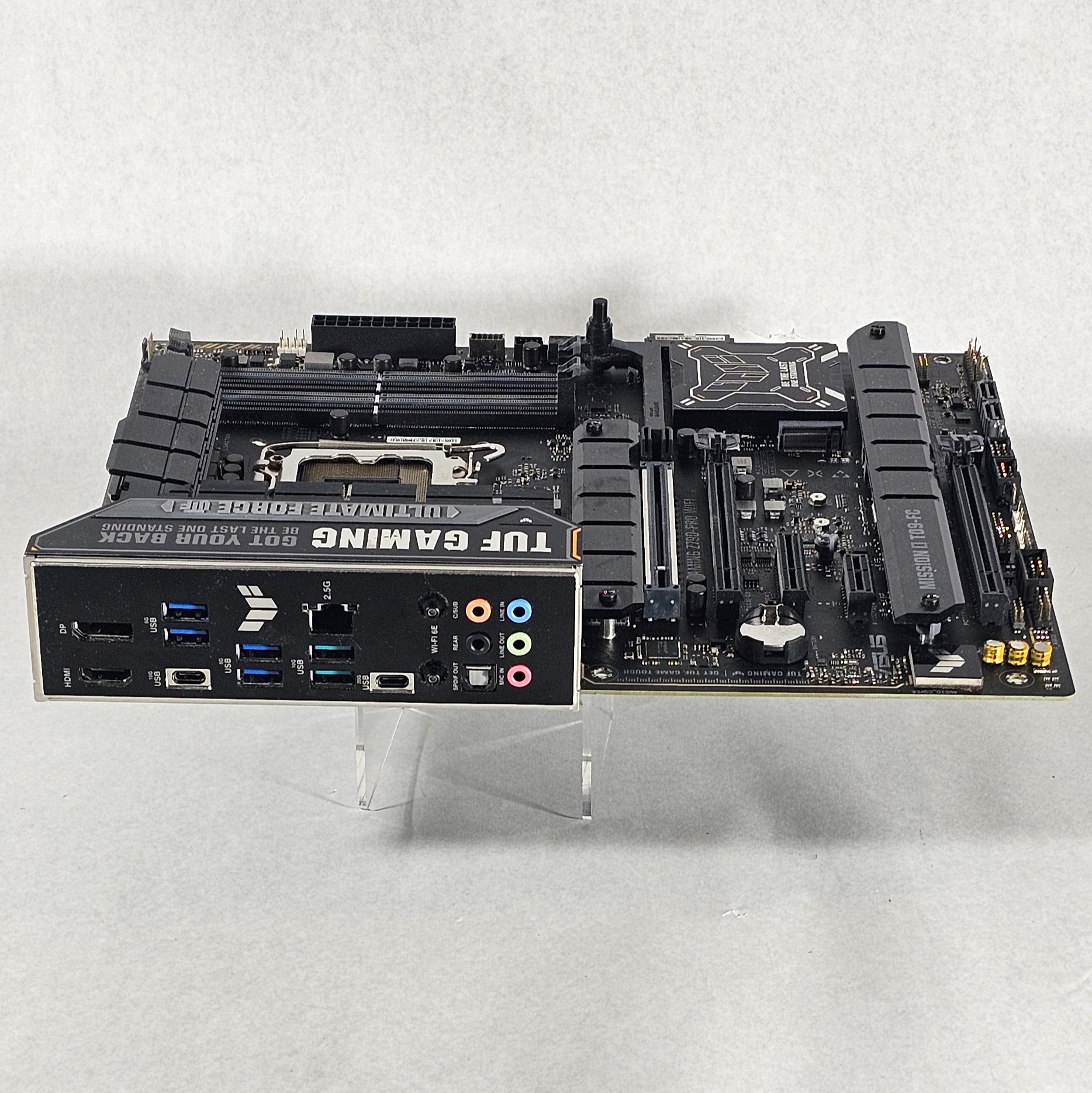 ASUS TUF Gaming Z790-PRO WiFi LGA 1700 DDR5 ATX Motherboard