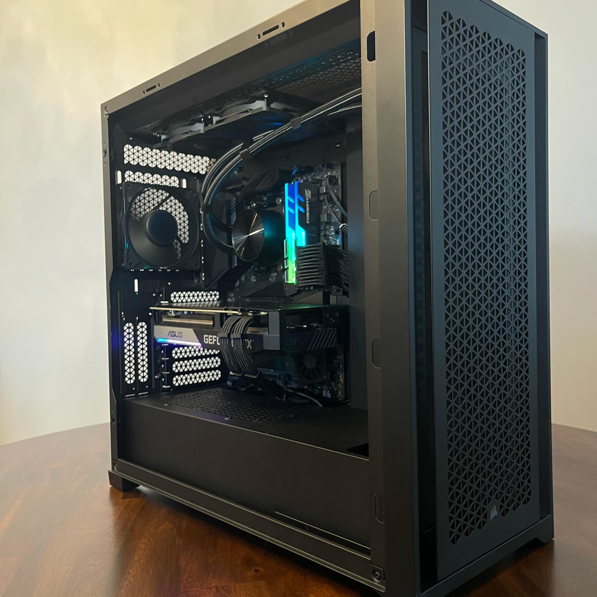 GeForce RTX 3070 Custom Gaming PC - Ryzen 7 5800X