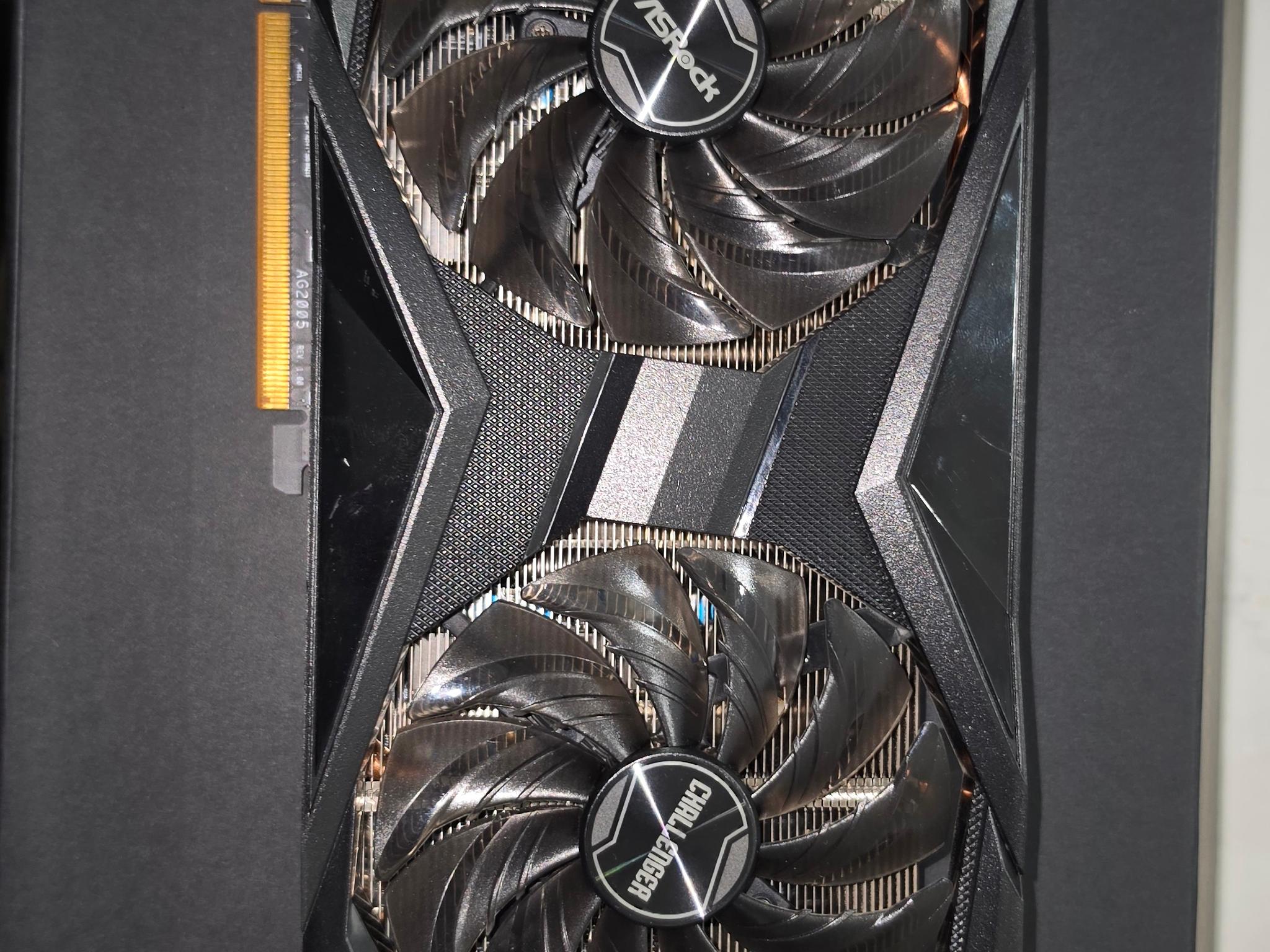 ASRock Radeon RX 6700 XT Challenger D 12GB