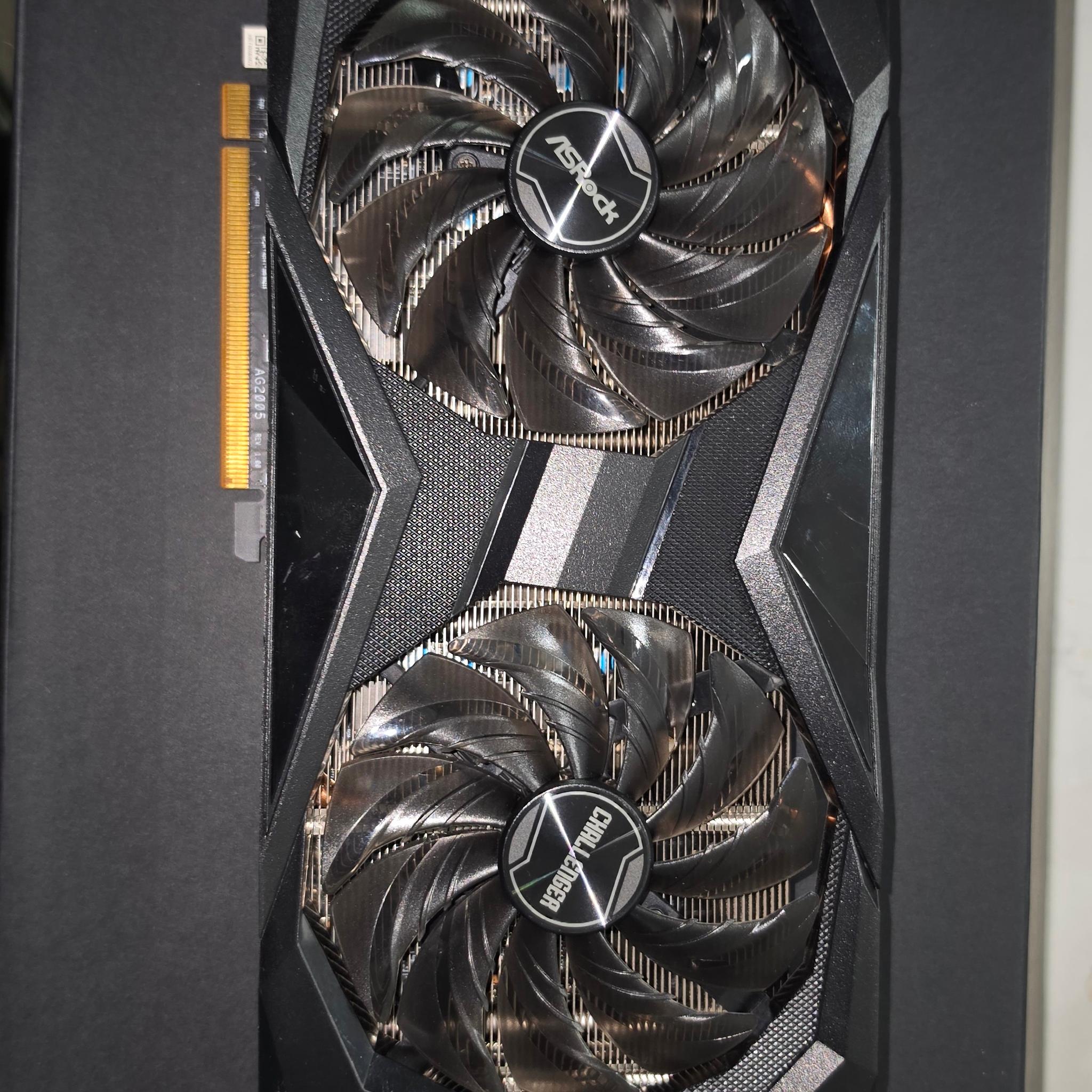 ASRock Radeon RX 6700 XT Challenger D 12GB