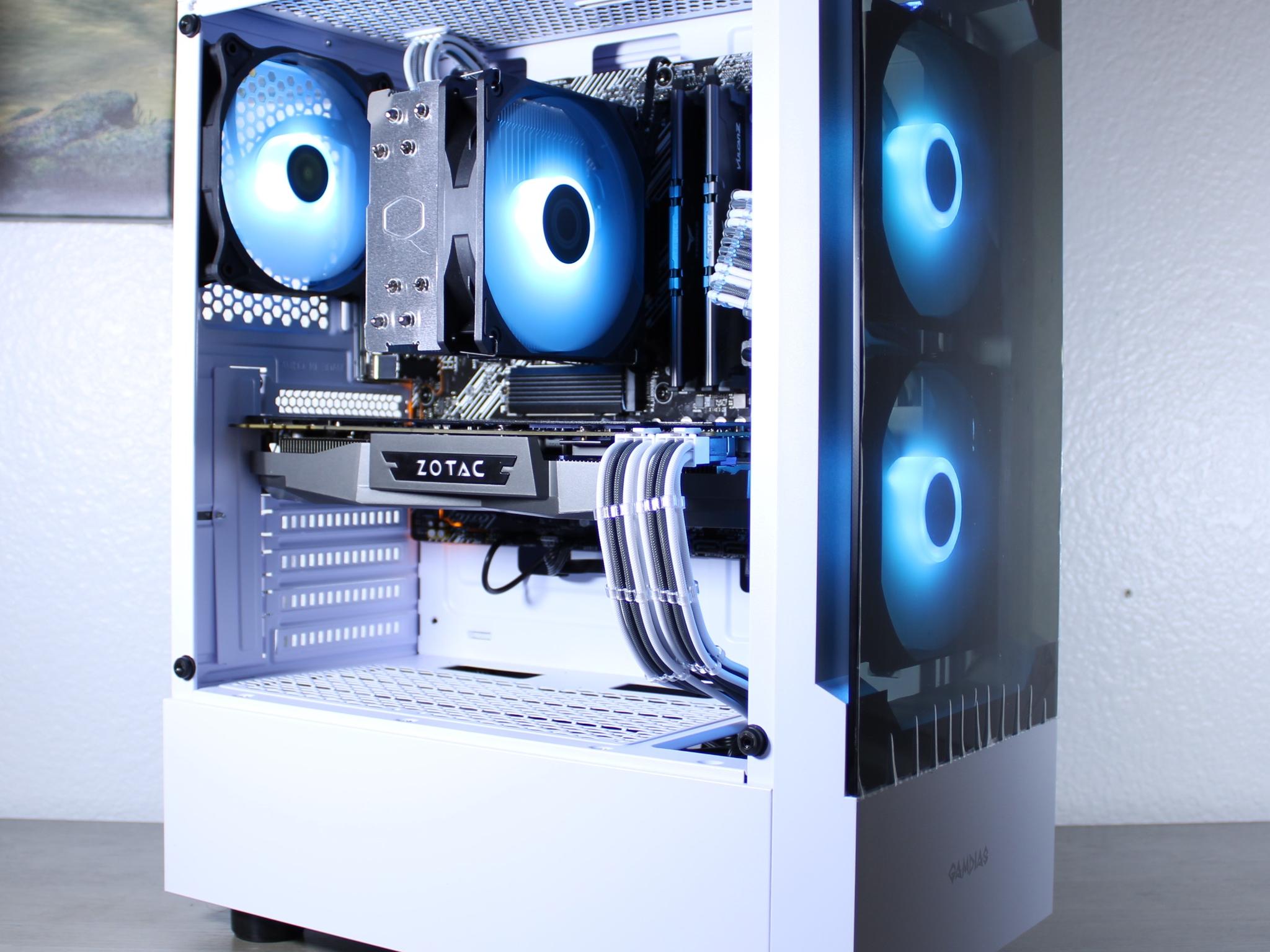 ⚫️⚪️ GAMING PC! | GTX 1070TI | Ryzen 5 2600x | 16GB Ram | 1TB NVME | Win 10 Activated | WIFI