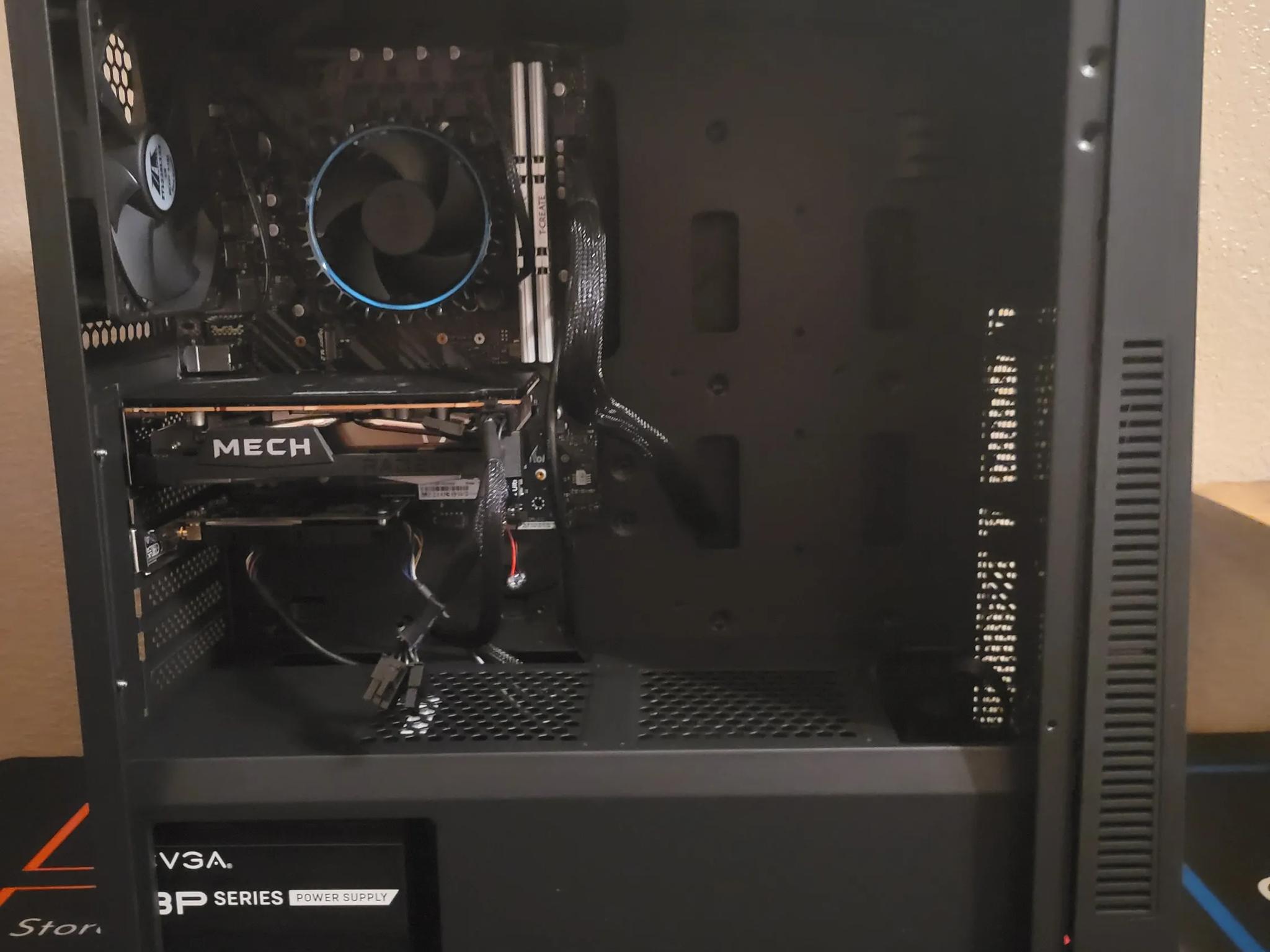 Initiate: i3 12100f, RX 6500xt