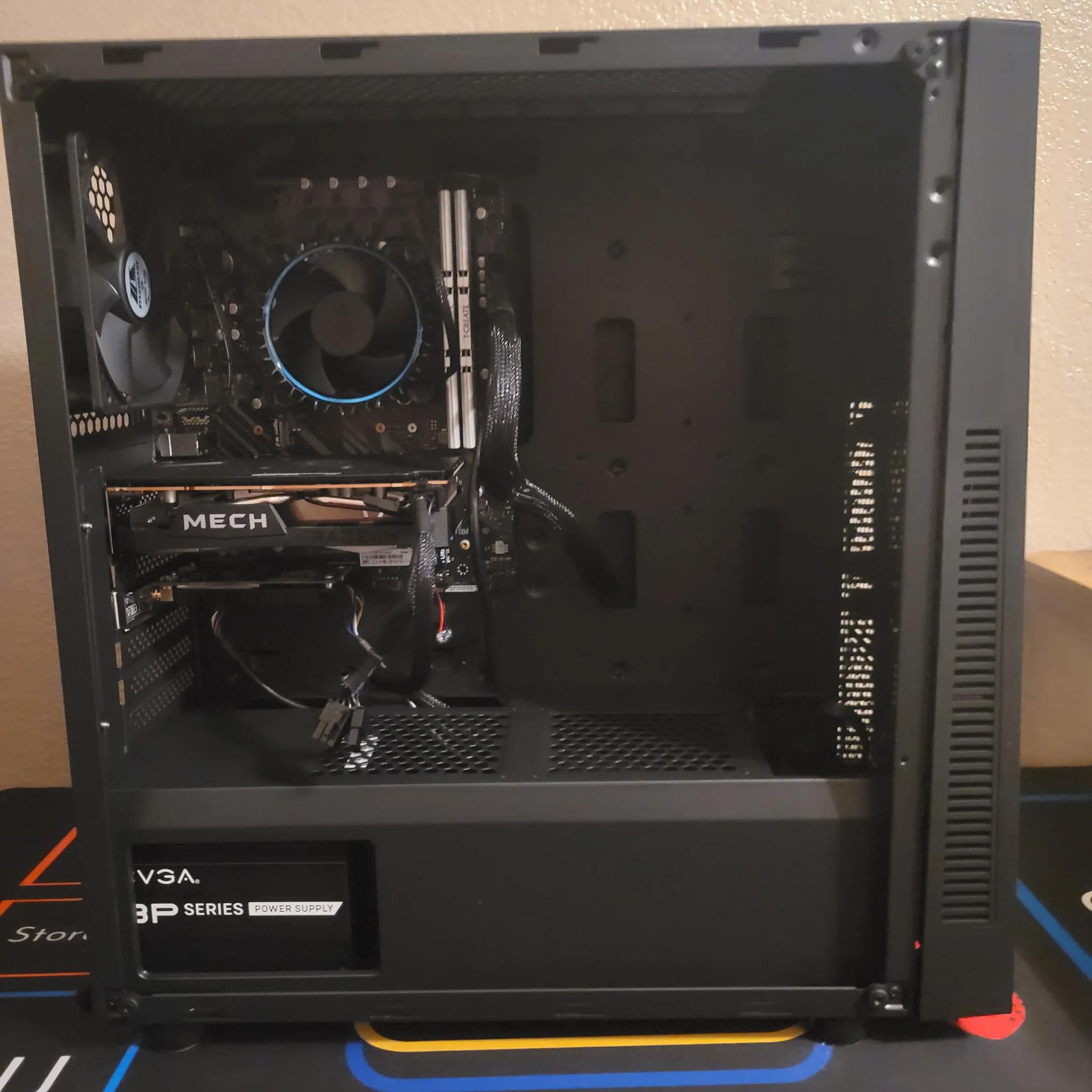 Initiate: i3 12100f, RX 6500xt