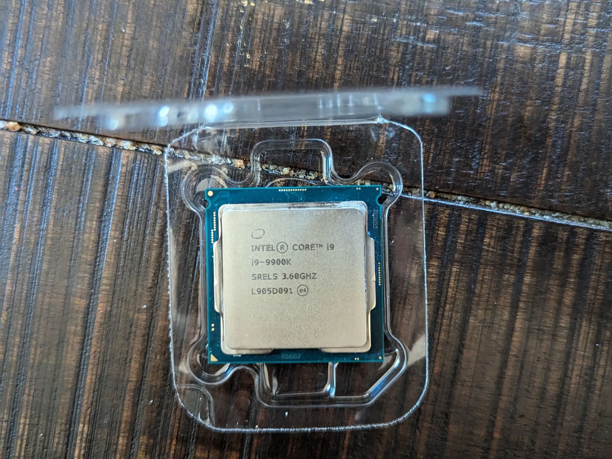 Intel Core i9-9900k LGA1151 8 Core Processor!