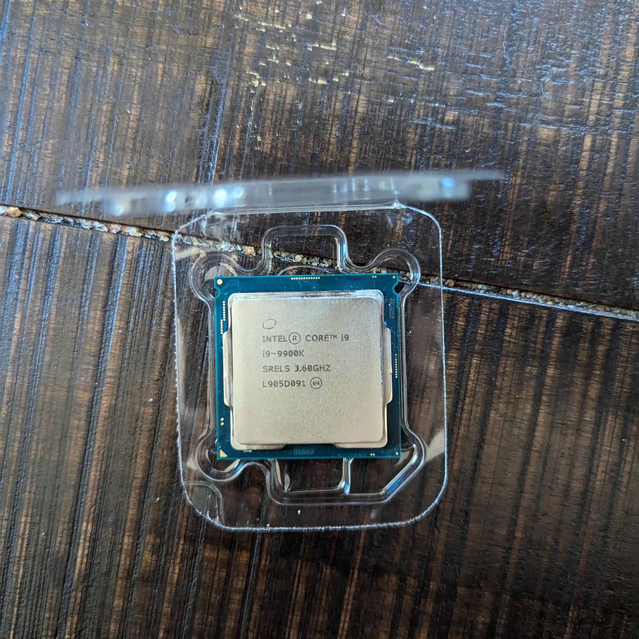 Intel Core i9-9900k LGA1151 8 Core Processor!
