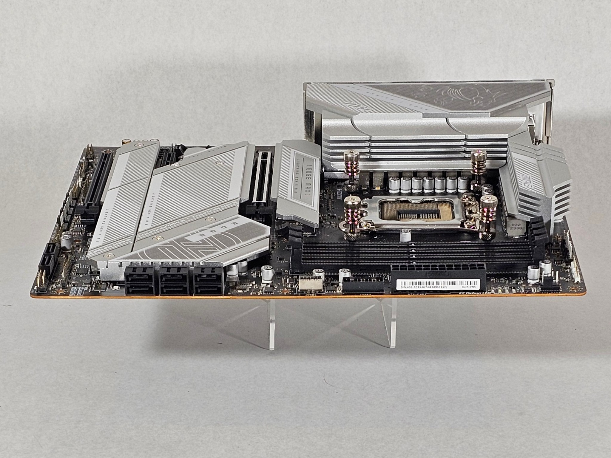 MSI MPG Z790 EDGE WIFI ATX Motherboard - Like New