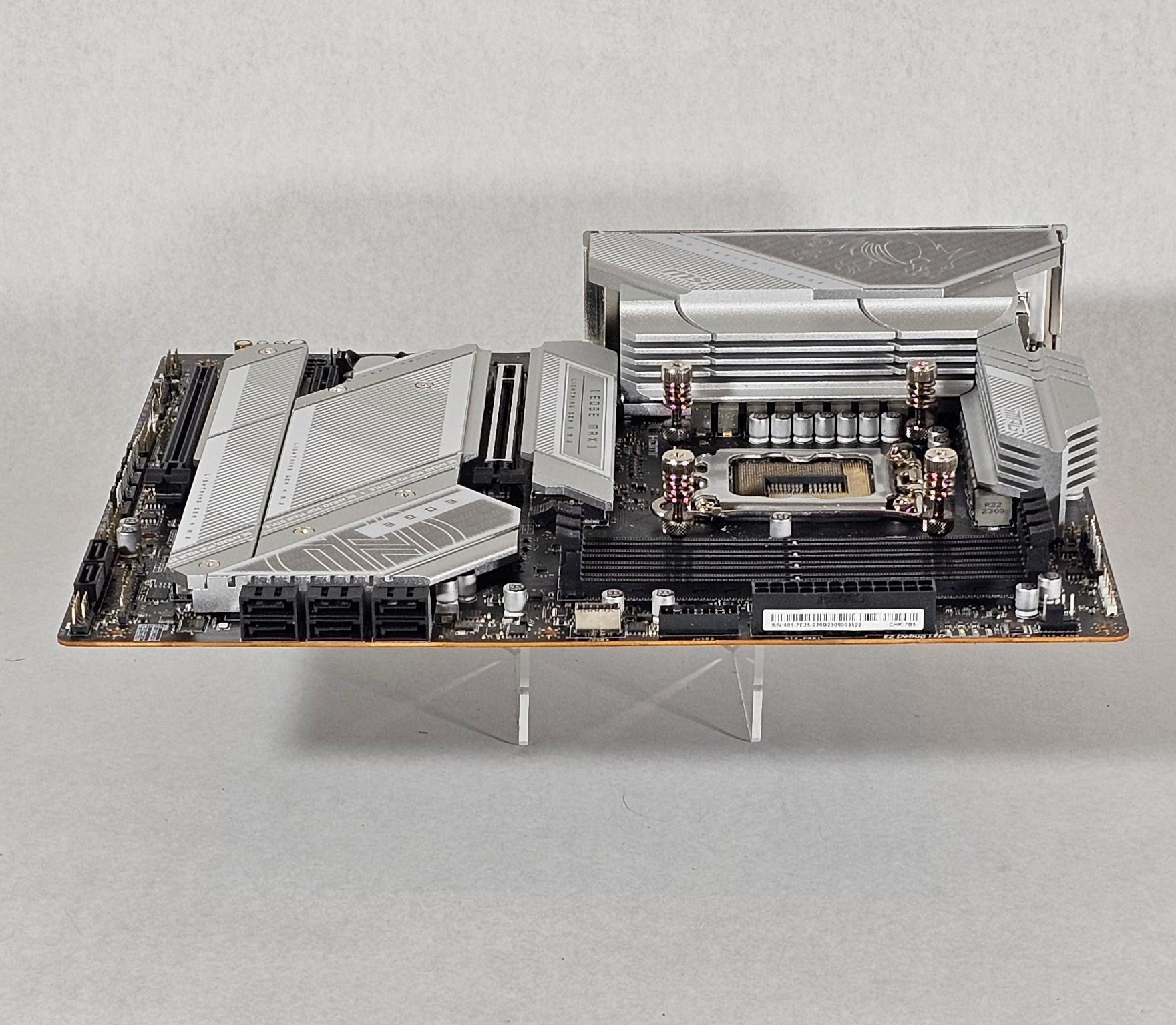 MSI MPG Z790 EDGE WIFI ATX Motherboard - Like New