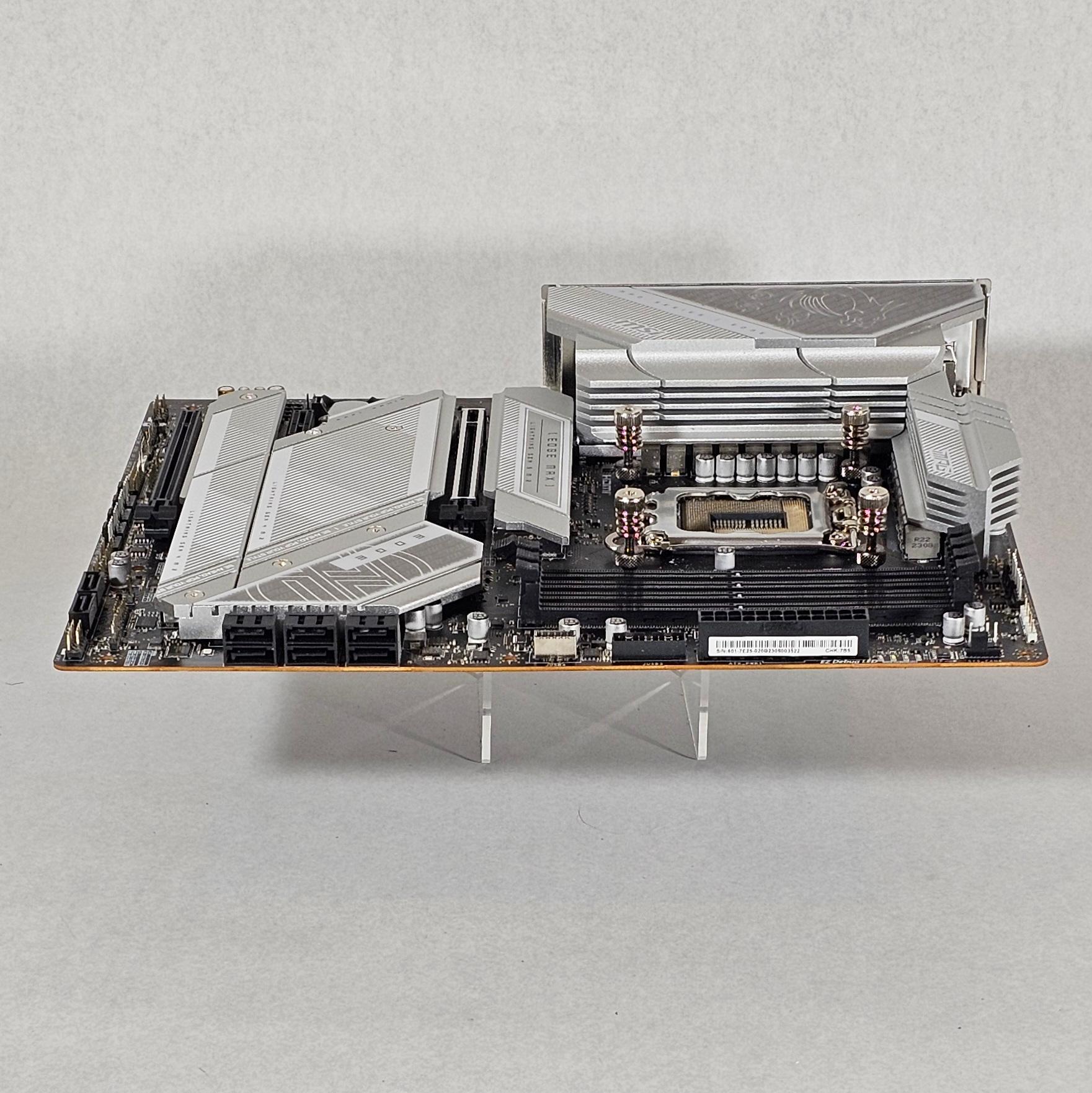 MSI MPG Z790 EDGE WIFI ATX Motherboard - Like New