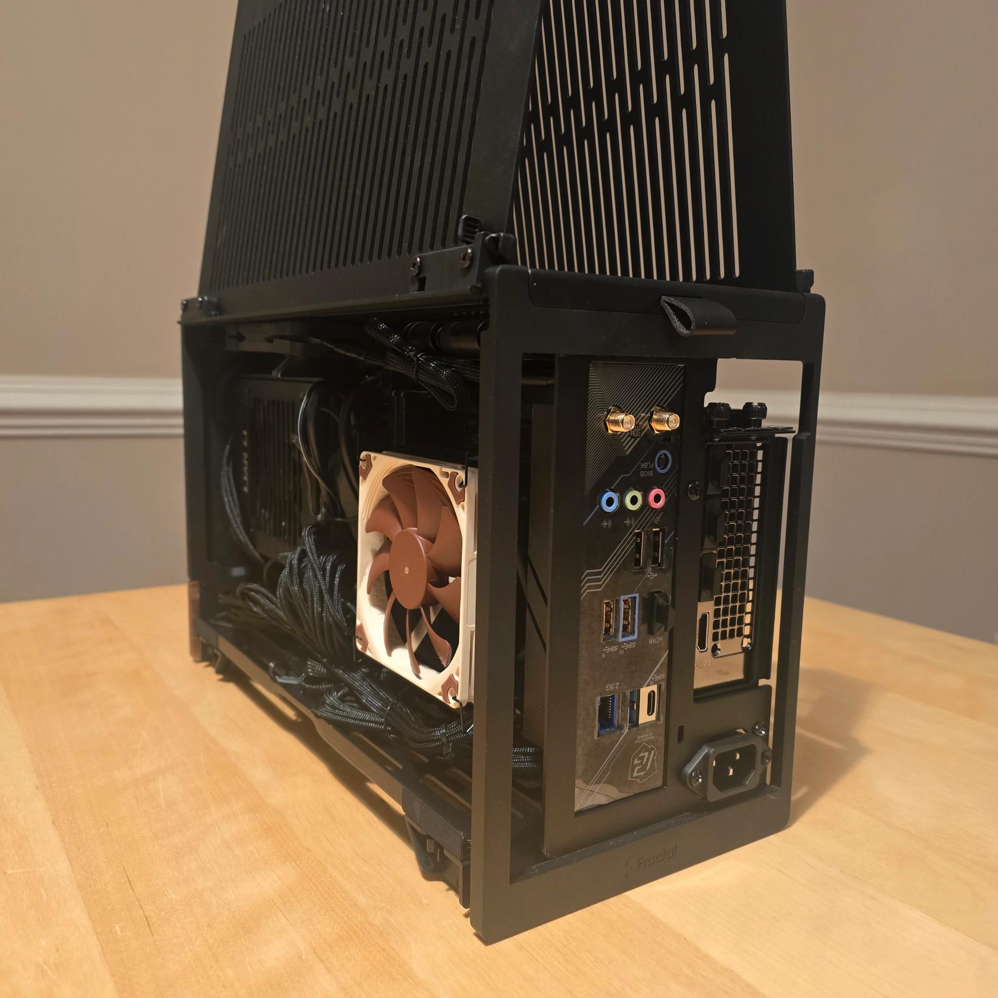 1440p Compact "Badger V2" | Eats through Fortnite and AAA Games | Nvidia RTX 4060Ti ...