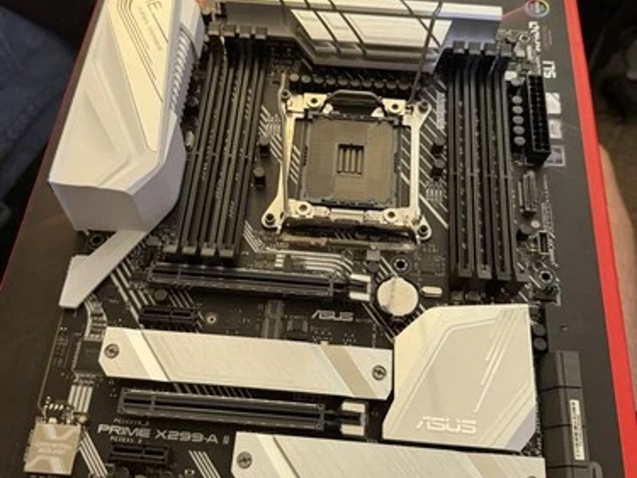 ASUS Prime X299-A II Motherboard *Used like new*