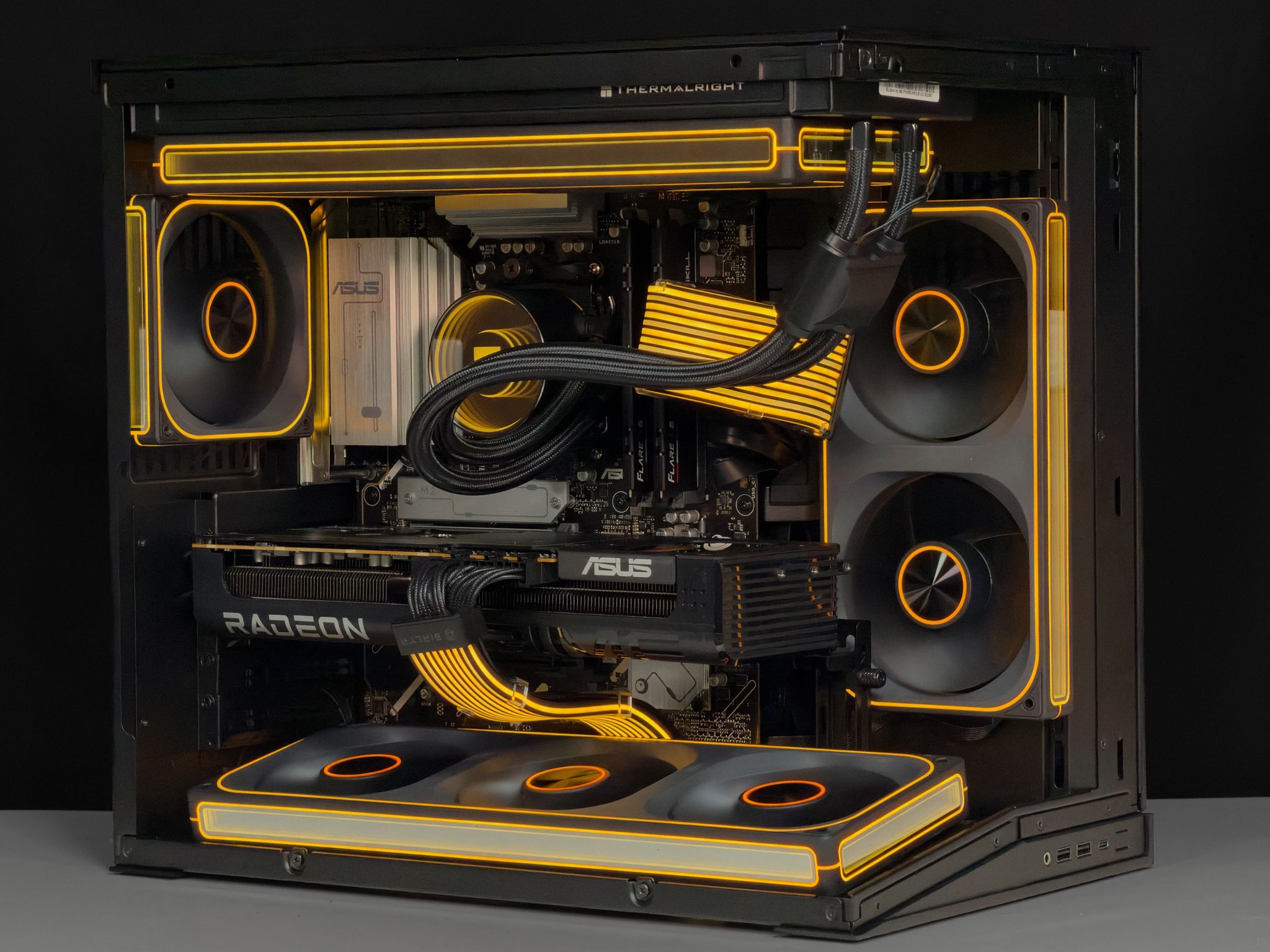 Copy of Signature Series RX 9070 XT • Ryzen 7 7800X3D • 32GB DDR5 • 2TB NVMe