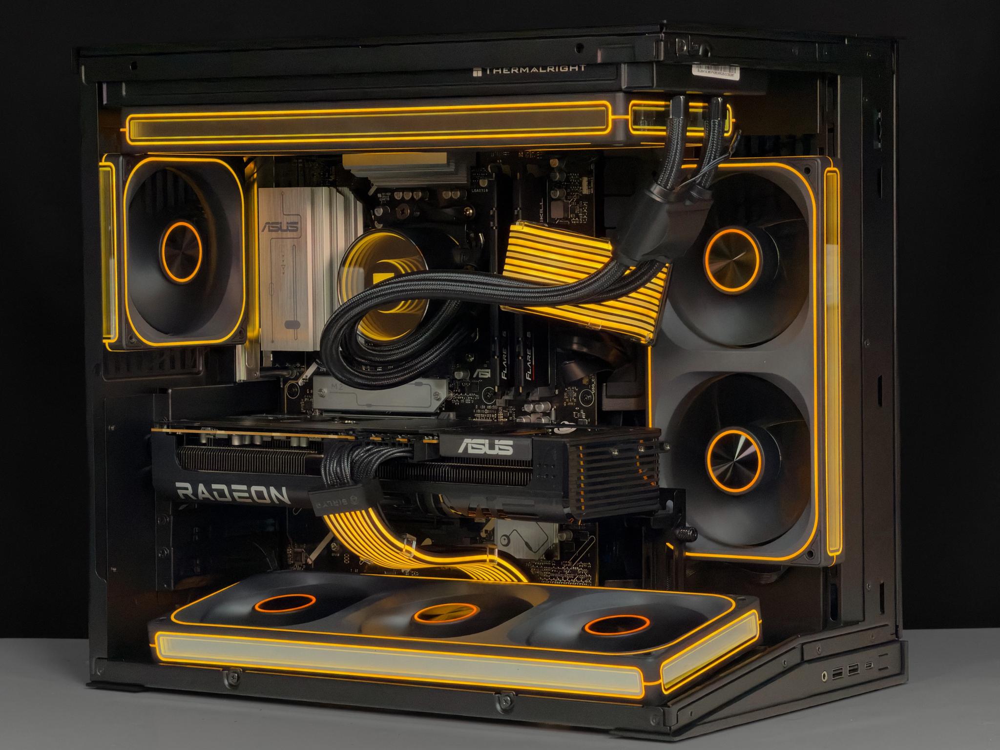 Copy of Signature Series RX 9070 XT • Ryzen 7 7800X3D • 32GB DDR5 • 2TB NVMe