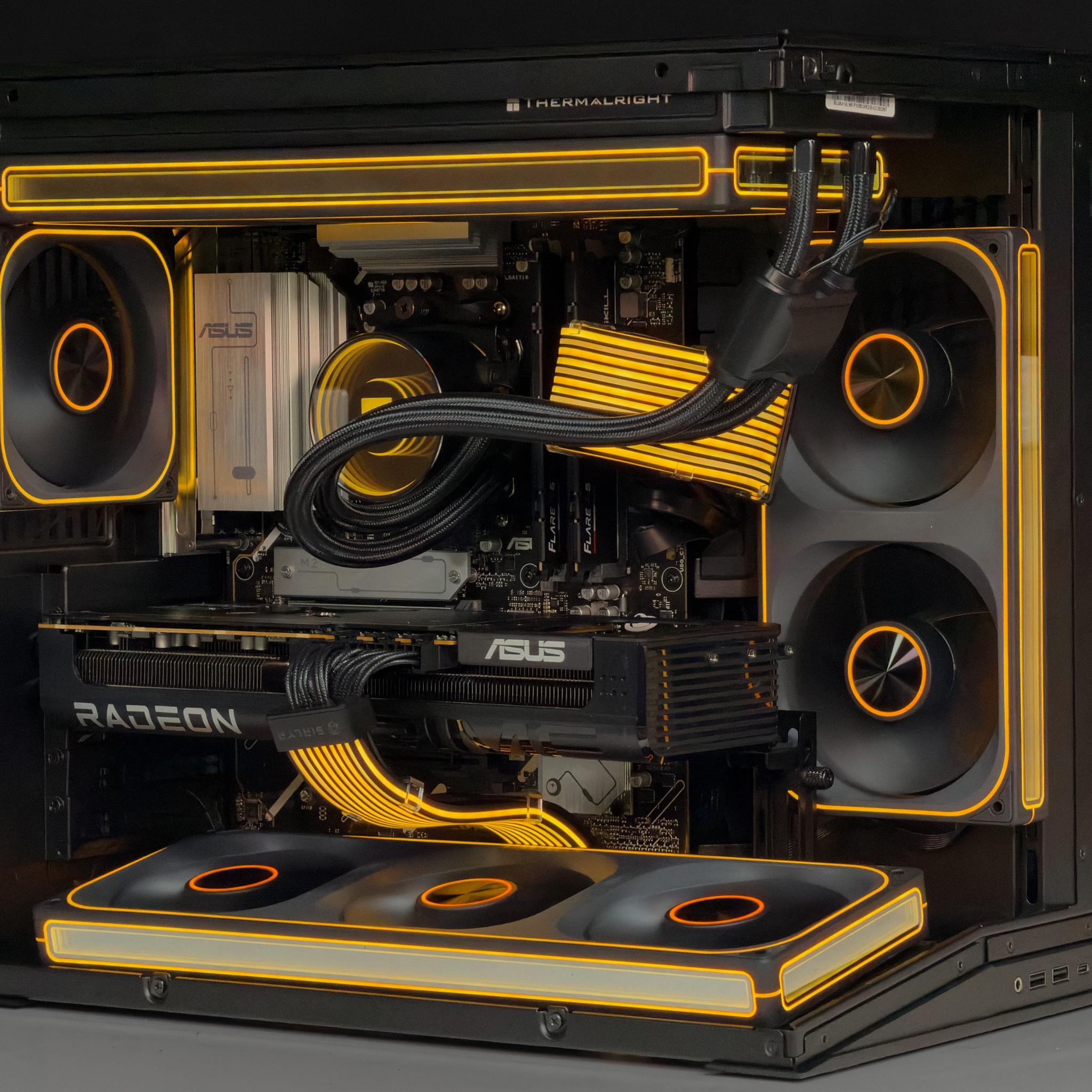 Copy of Signature Series RX 9070 XT • Ryzen 7 7800X3D • 32GB DDR5 • 2TB NVMe